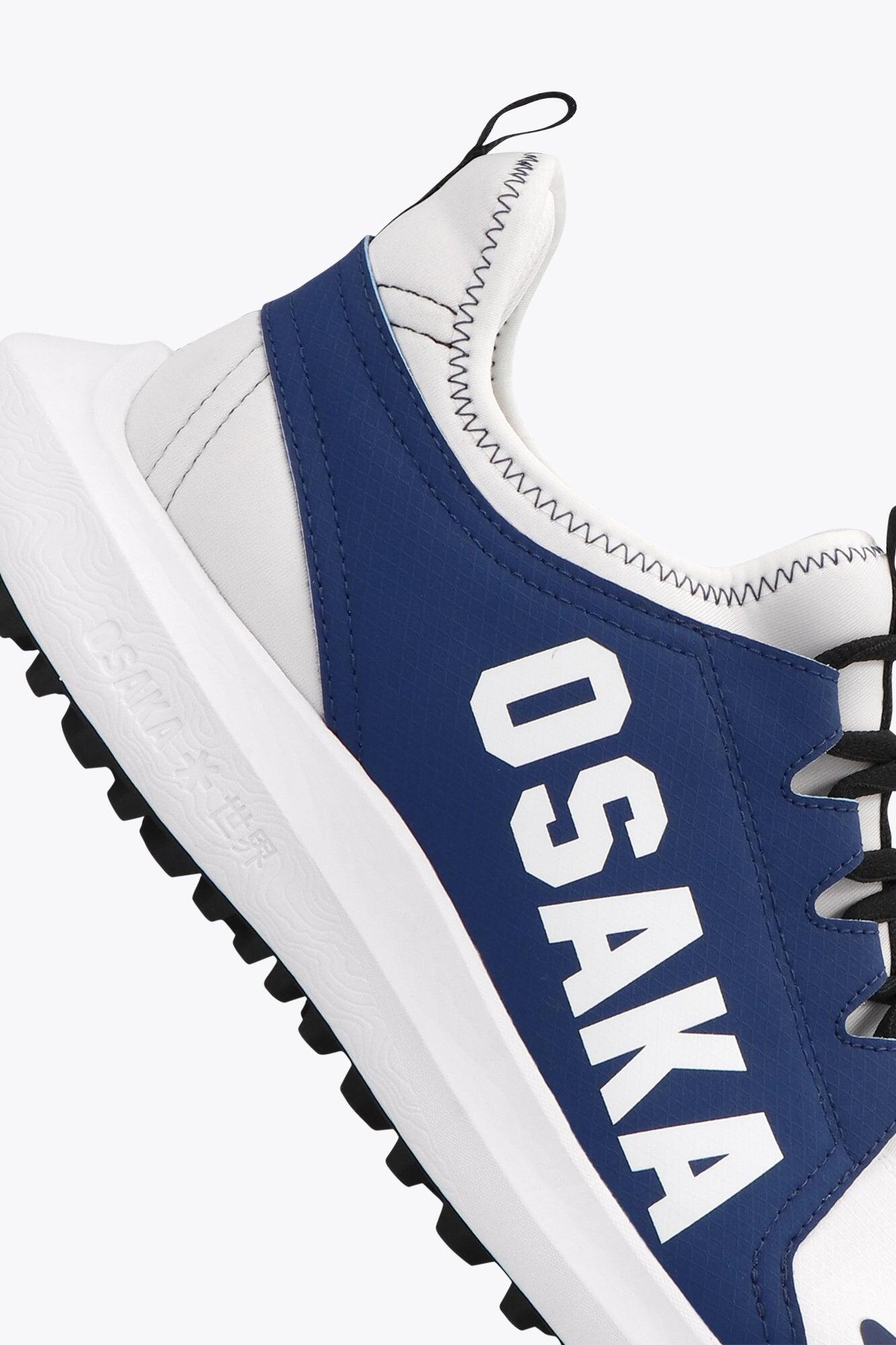 Osaka-Hockeyschoenen Furo | Landgoed Blauw-Wit 3/6