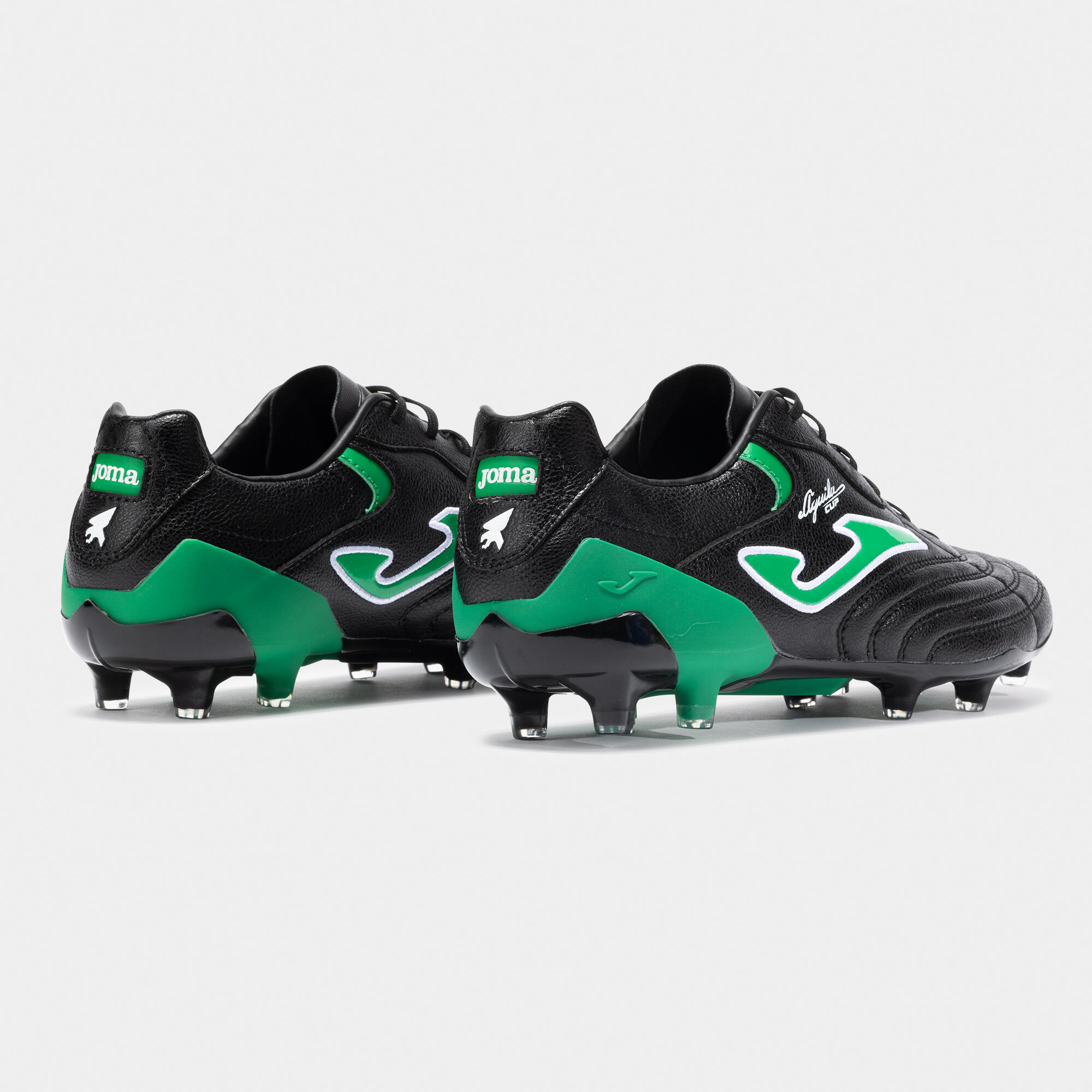 Botas Fútbol Fútbol Adulto Joma Aguila Cup 25 FG Negro 3/5
