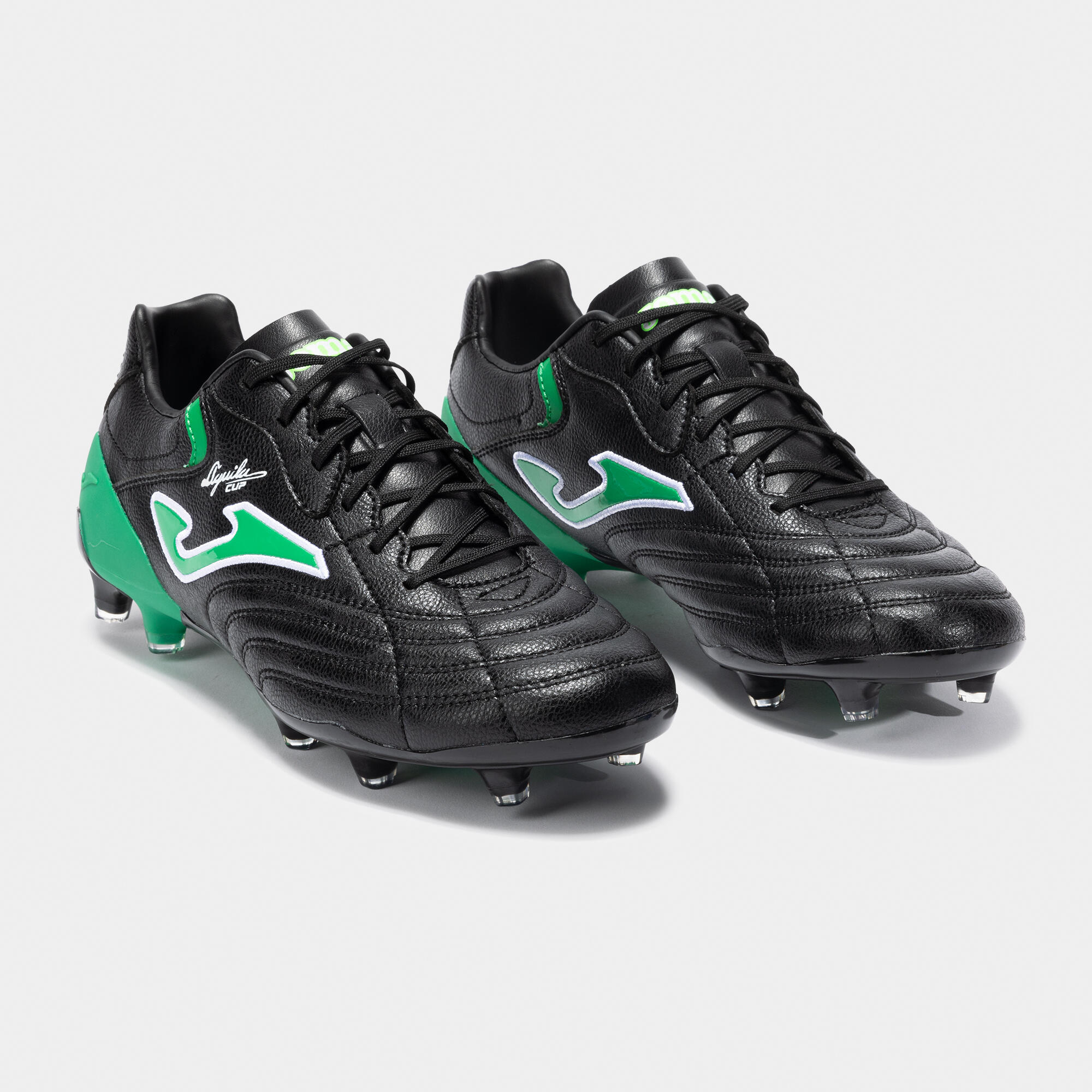 Botas Fútbol Fútbol Adulto Joma Aguila Cup 25 FG Negro 2/5