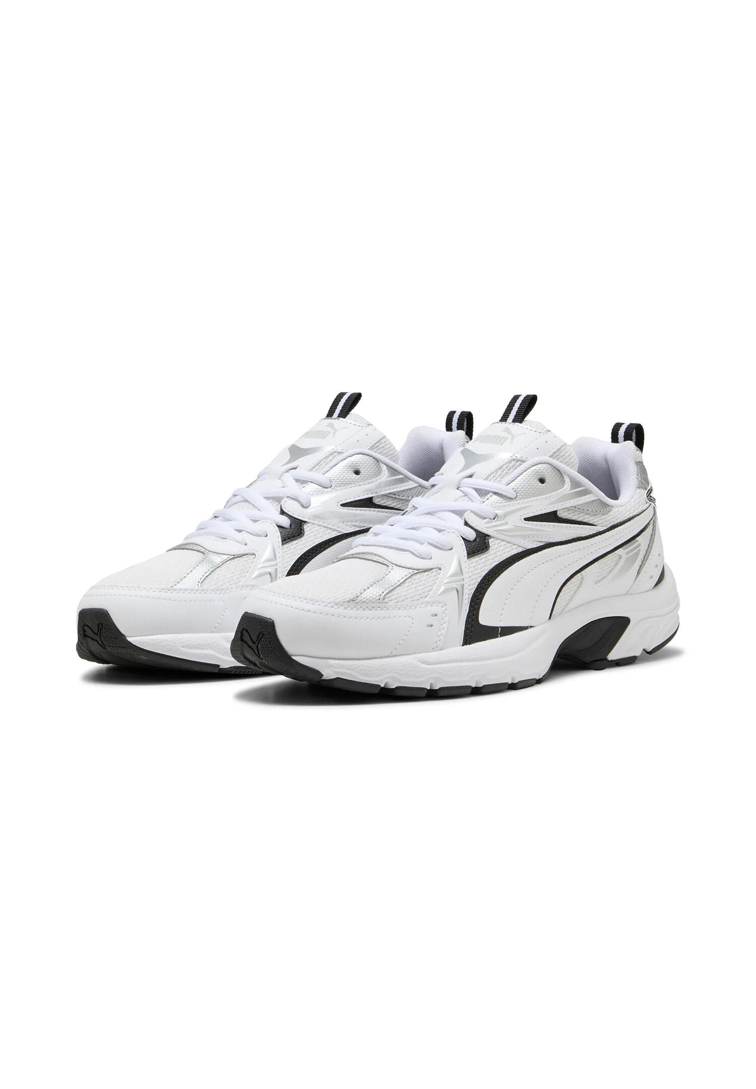 PUMA Puma Milenio tech Sneaker Sportschuhe Schuhe Unisex 402623 01 Weiß