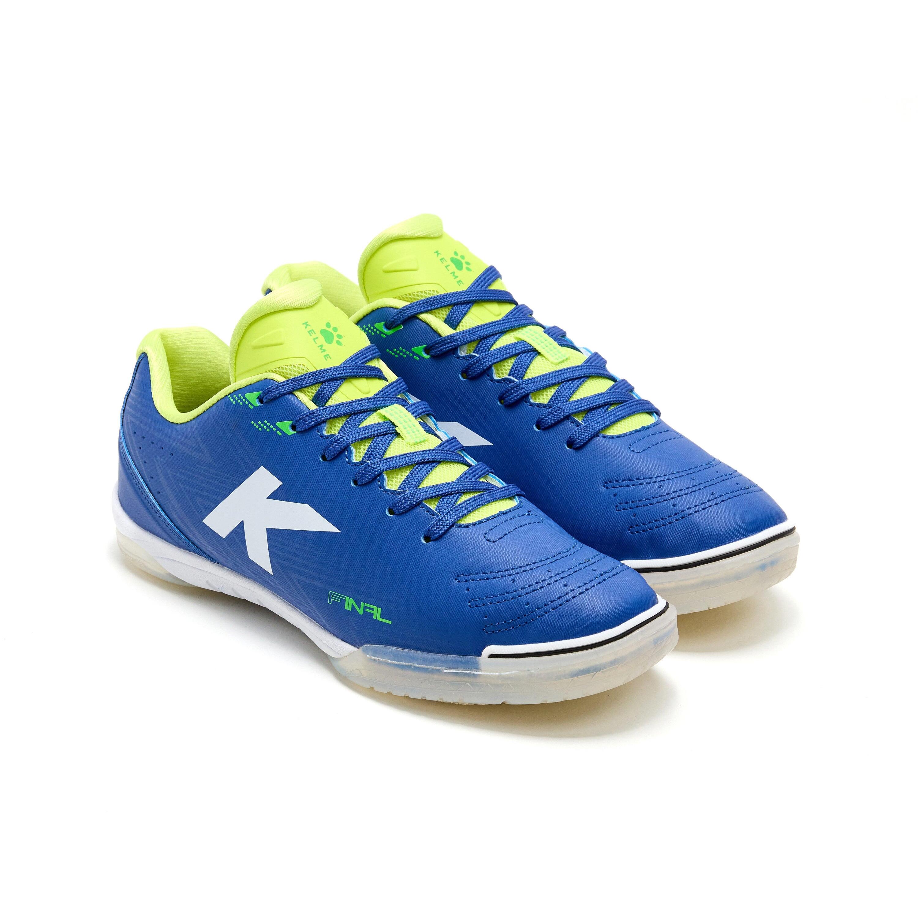 Kelme Zapatillas De Fútbol Sala Final Indoor Azul Unisex 2/7