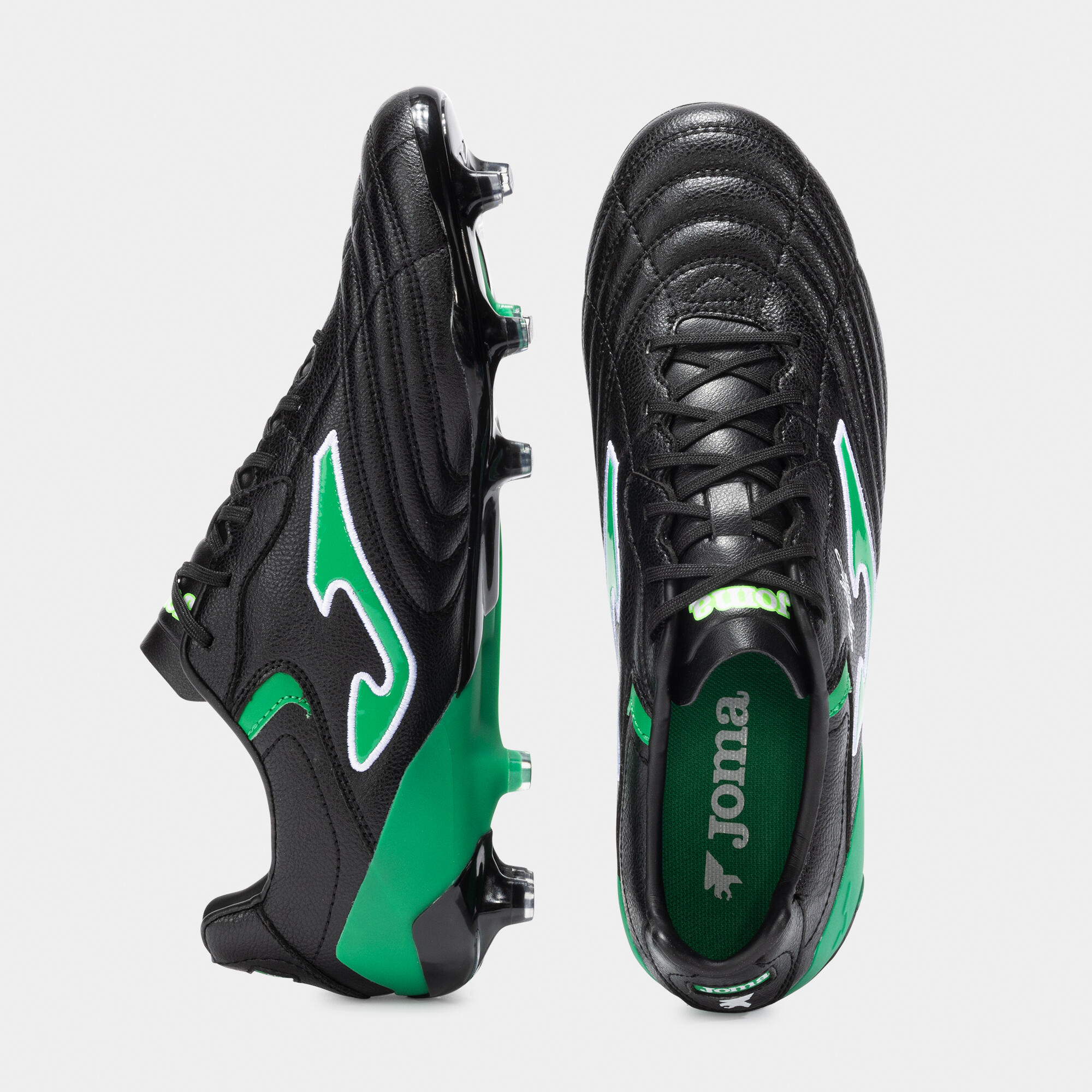 Botas Fútbol Fútbol Adulto Joma Aguila Cup 25 FG Negro 4/5
