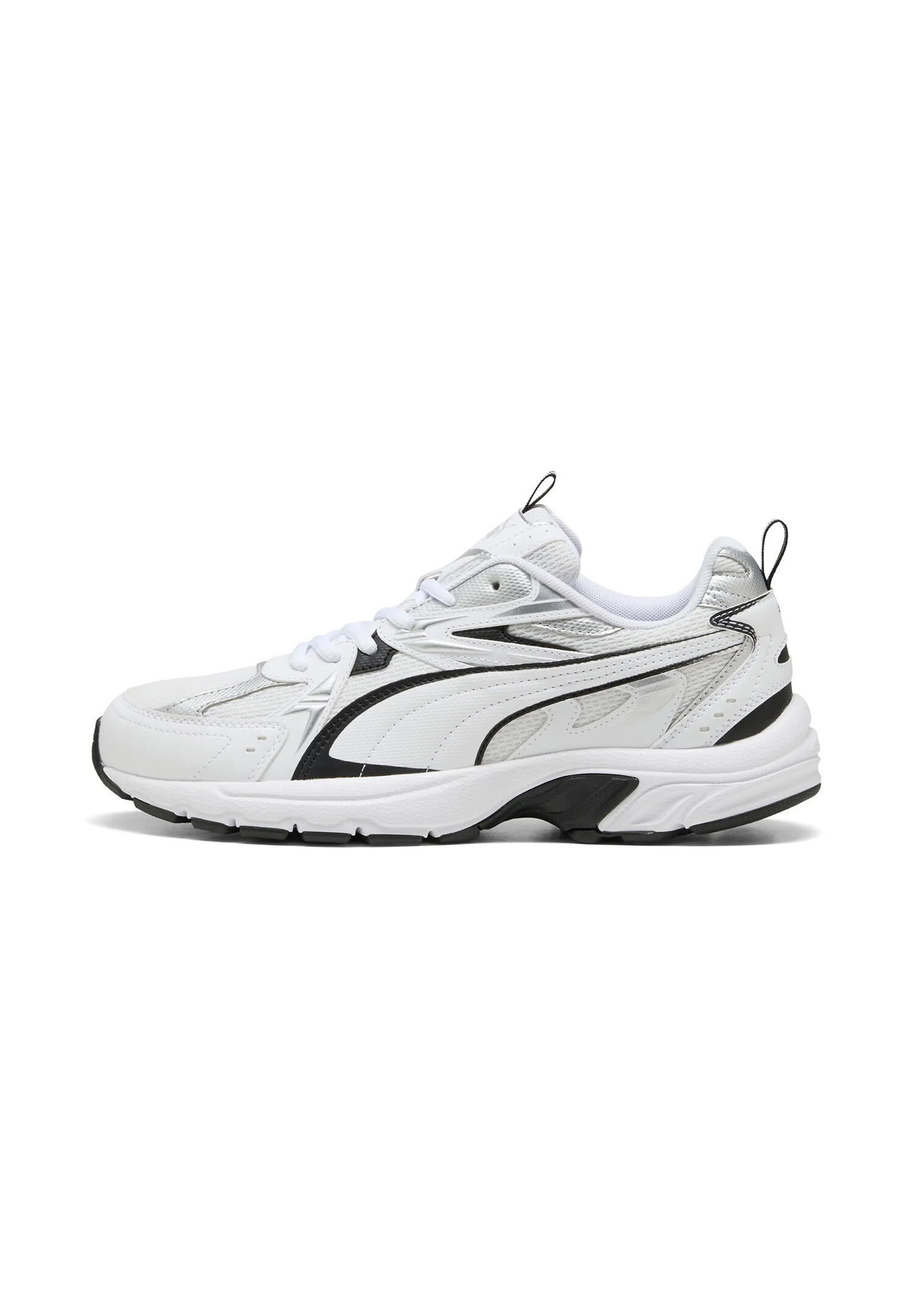 Puma Milenio tech Sneaker Sportschuhe Schuhe Unisex 402623 01 Weiß 2/7