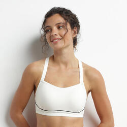 Soutien-Gorge de sport Femme Dos Croisé Dim Move