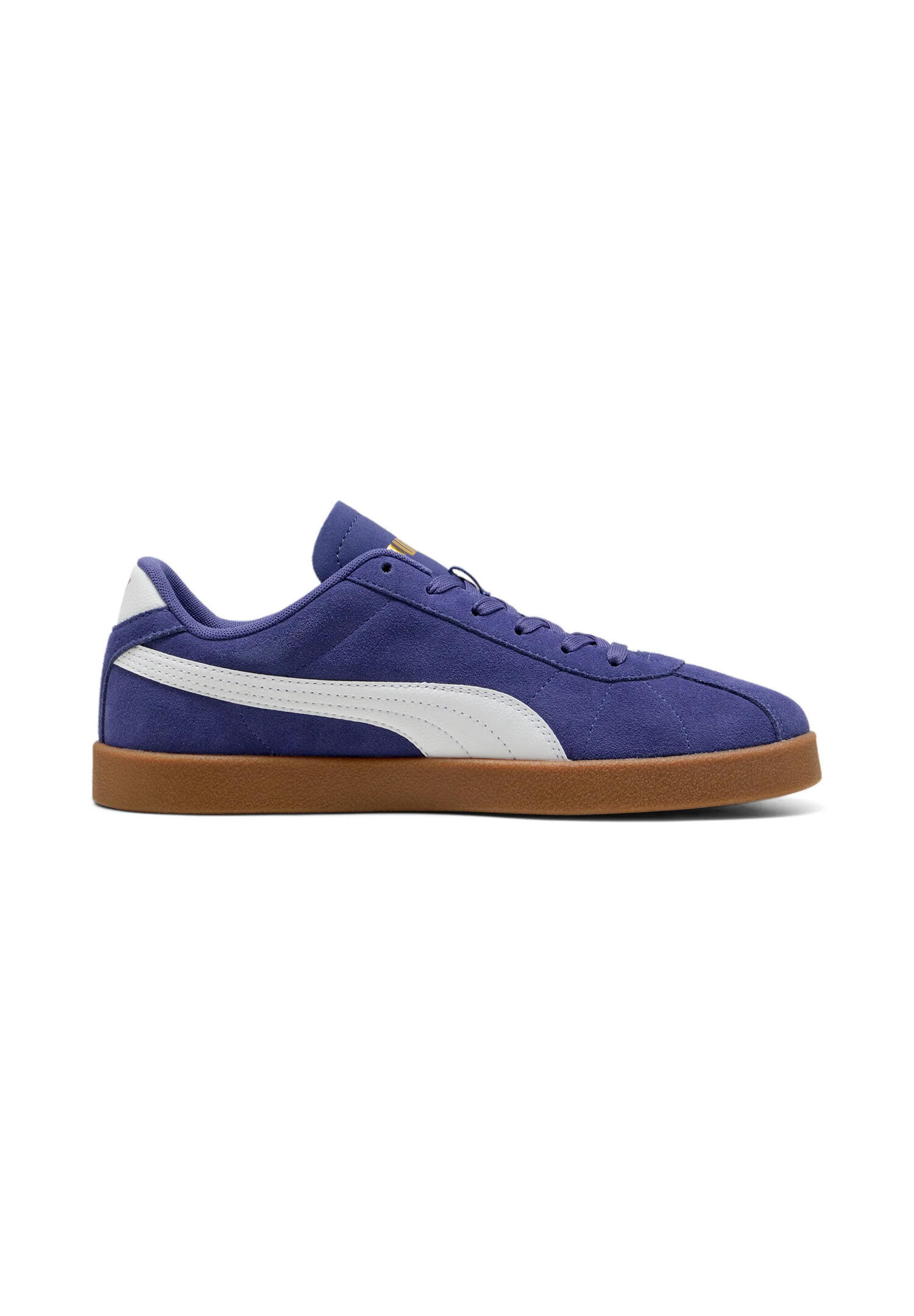 Puma Liga Blaue Puma Schuhe Puma Club II Wildleder Sneaker