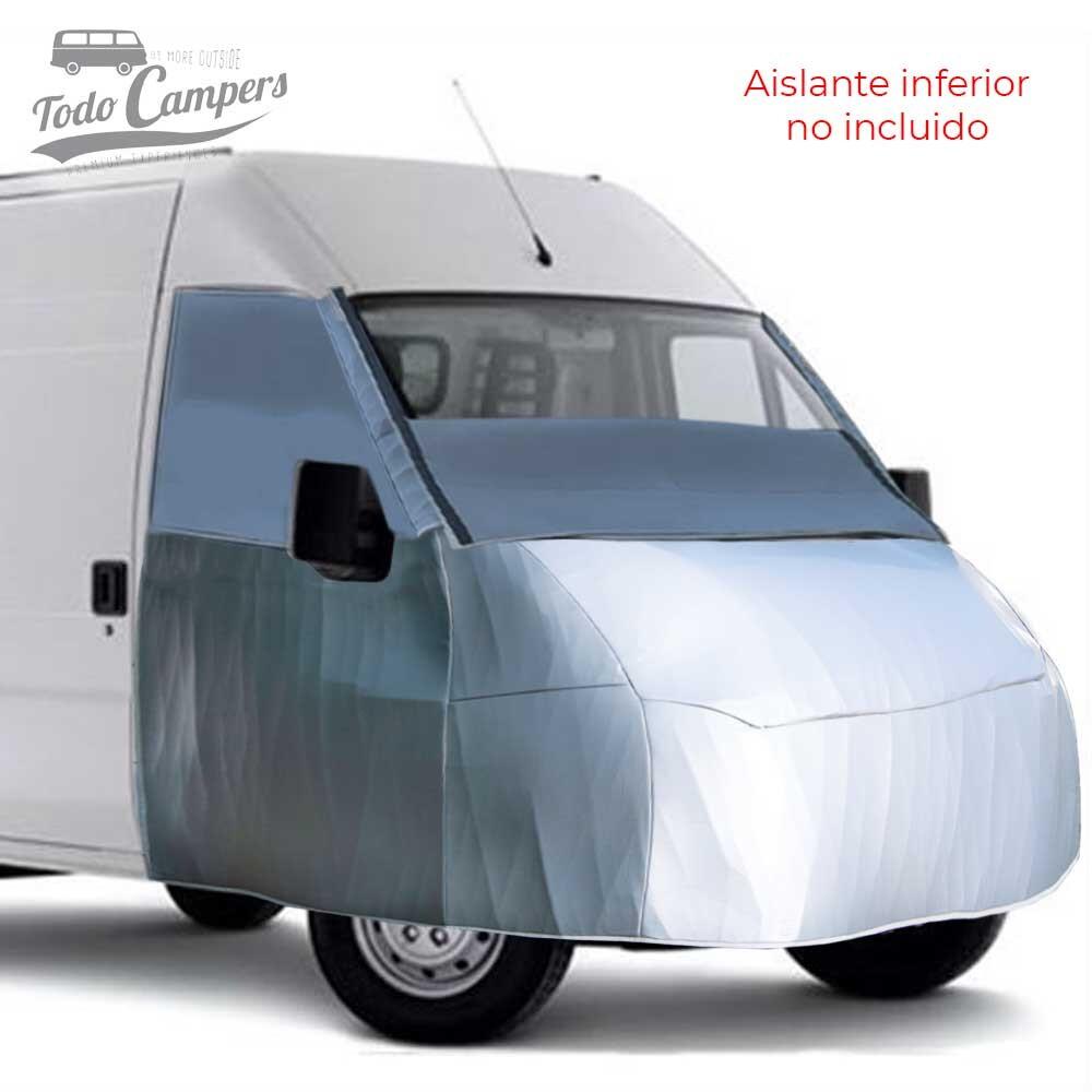Aislante térmico exterior zona SUPERIOR con ventana para Ducato 94-06 2/2