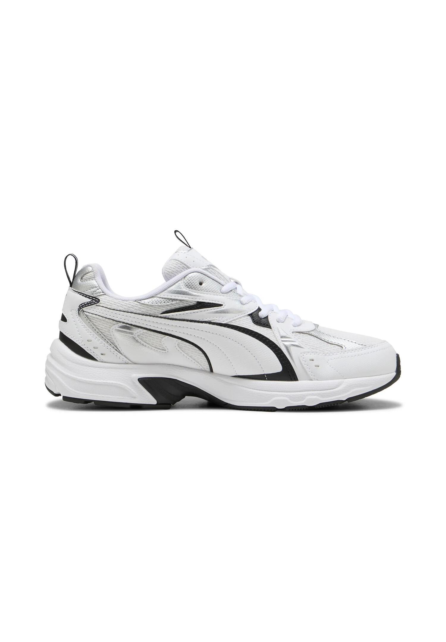 Puma Milenio tech Sneaker Sportschuhe Schuhe Unisex 402623 01 Weiß 3/7