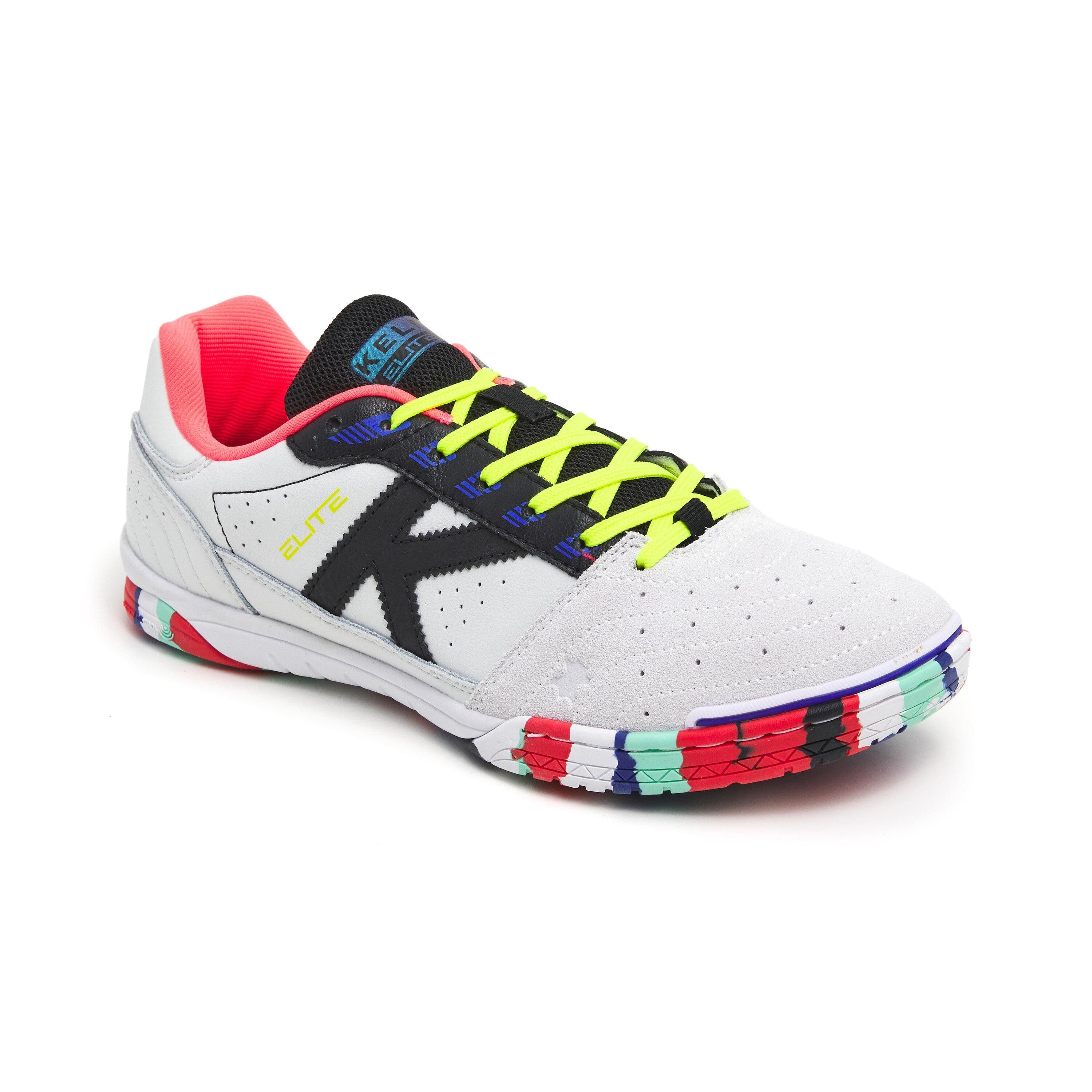 Kelme Zapatillas De Fútbol Sala Elite Special Player Blanco Unisex 2/7