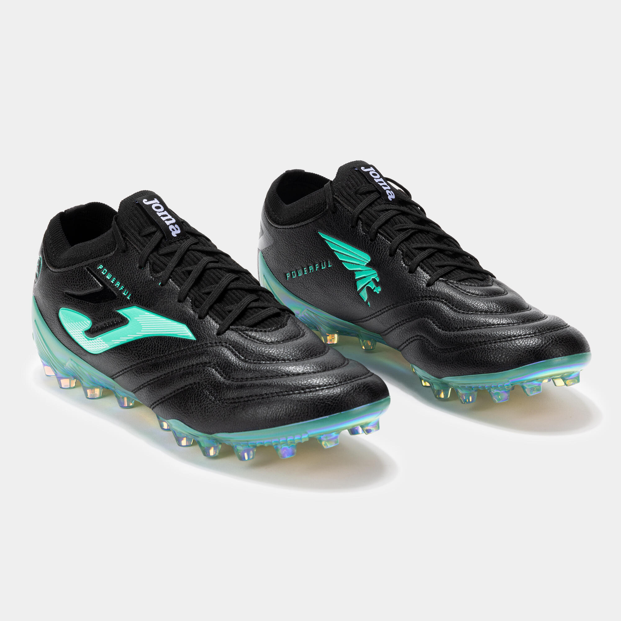 Botas Fútbol Fútbol Adulto Joma Powerful Cup 25 AG Negro 2/5