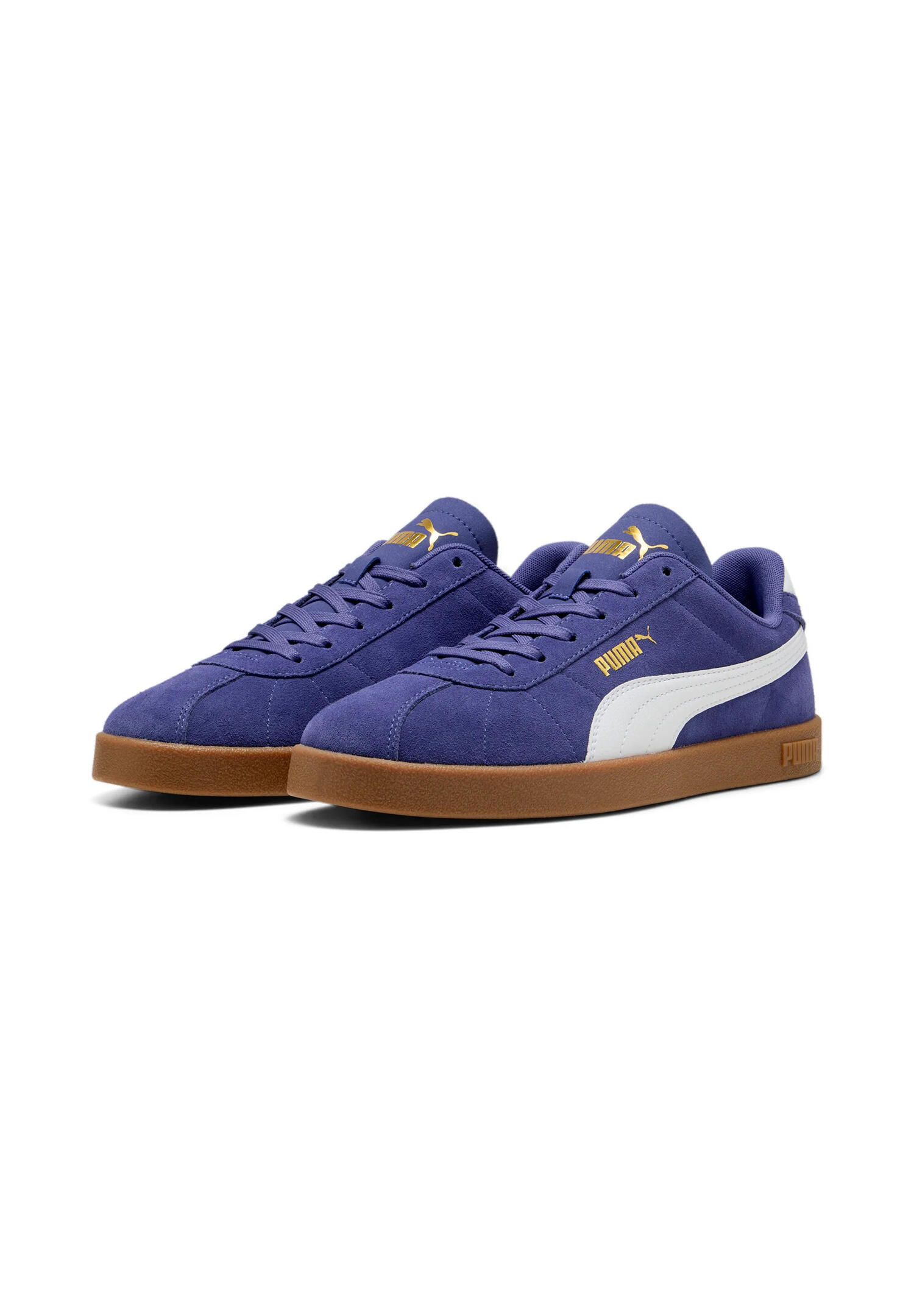 PUMA Puma Club II Wildleder Sneaker Schuhe Sportschuh Unisex 397444 09 blau