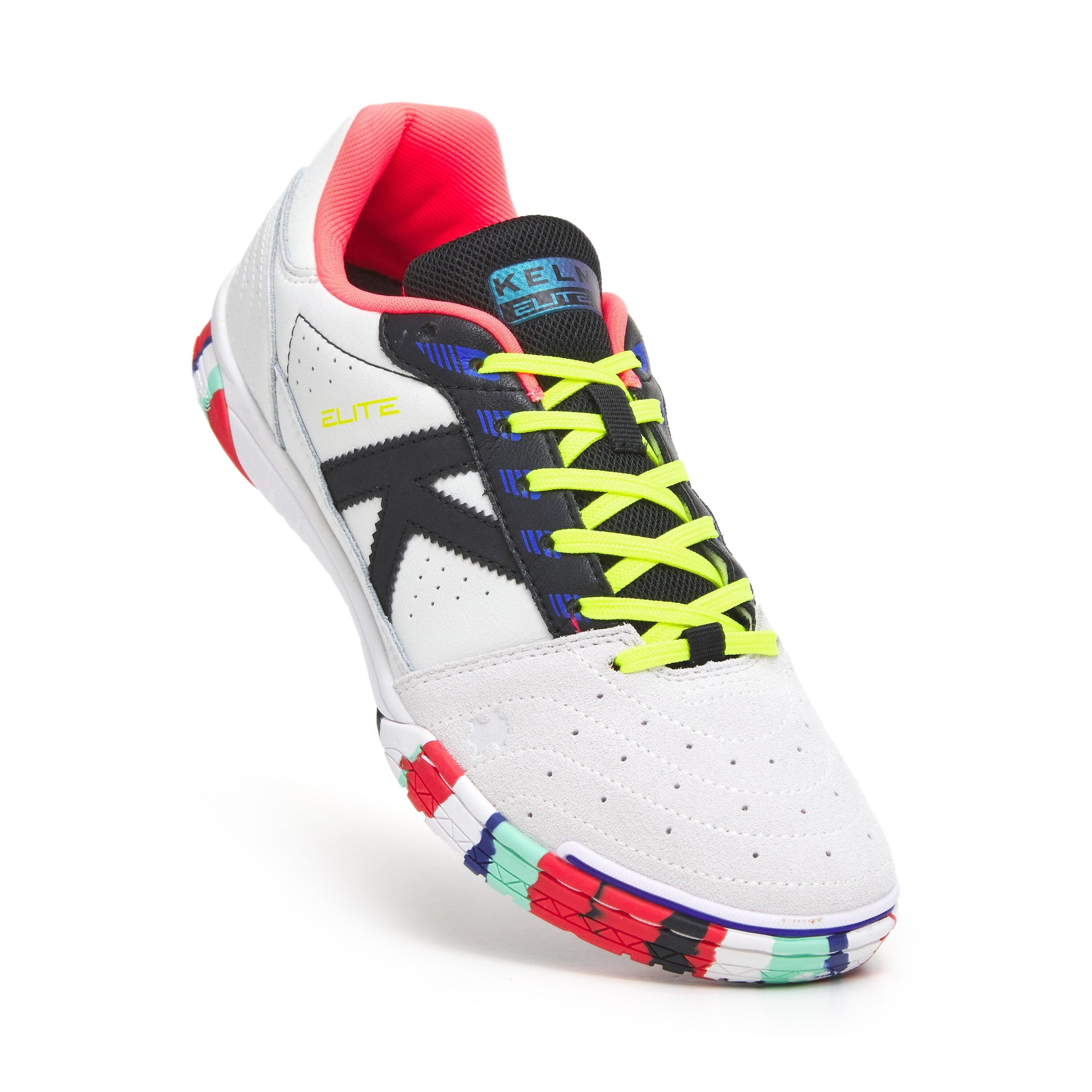 Kelme Zapatillas De Fútbol Sala Elite Special Player Blanco Unisex 6/7