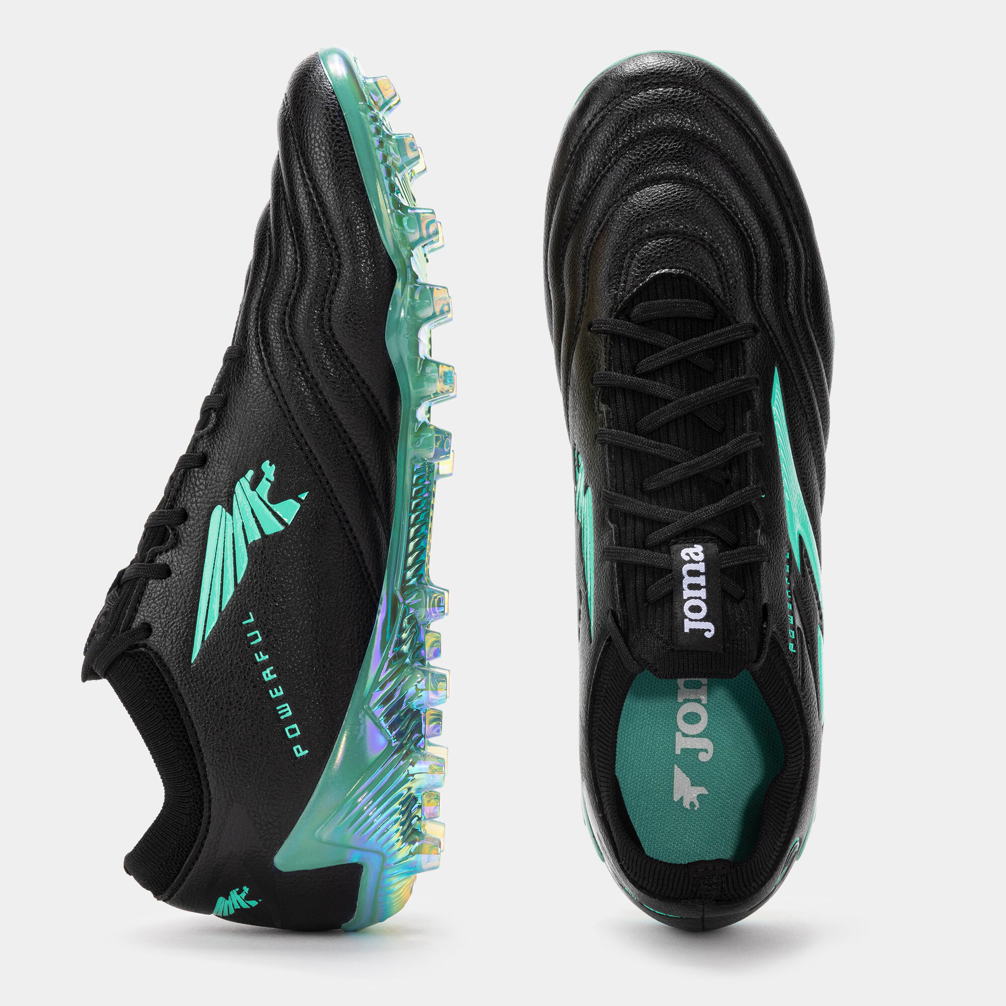 Botas Fútbol Fútbol Adulto Joma Powerful Cup 25 AG Negro 4/5