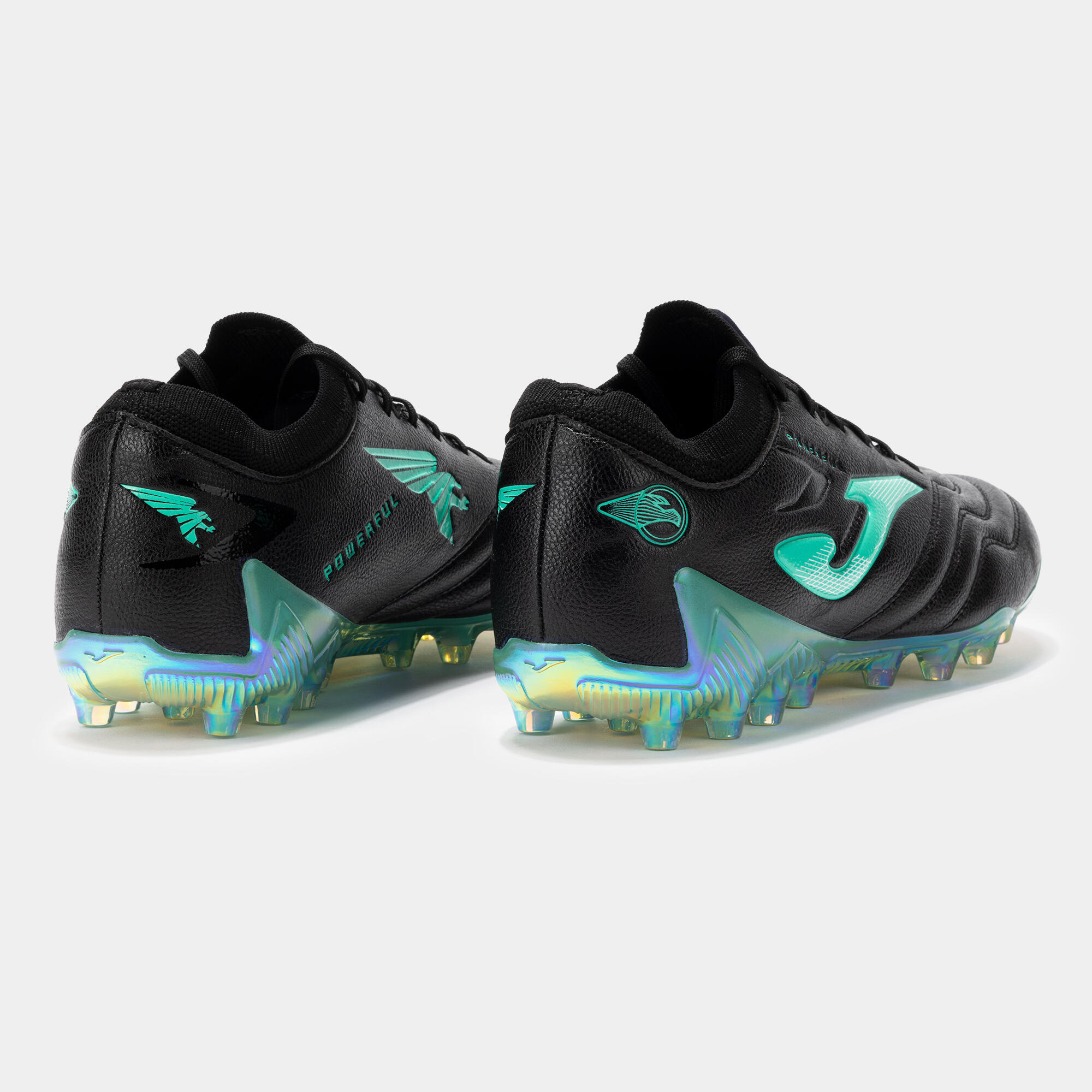 Botas Fútbol Fútbol Adulto Joma Powerful Cup 25 AG Negro 3/5