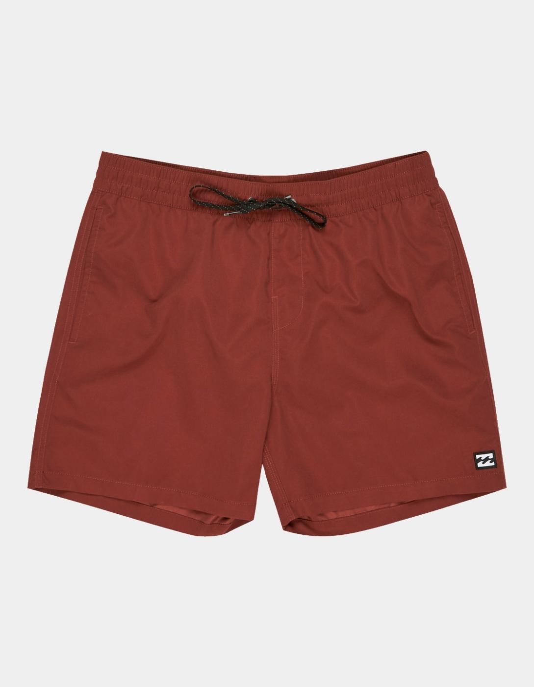 Bañador para Hombre Billabong All day lb 16' Granate 7/7