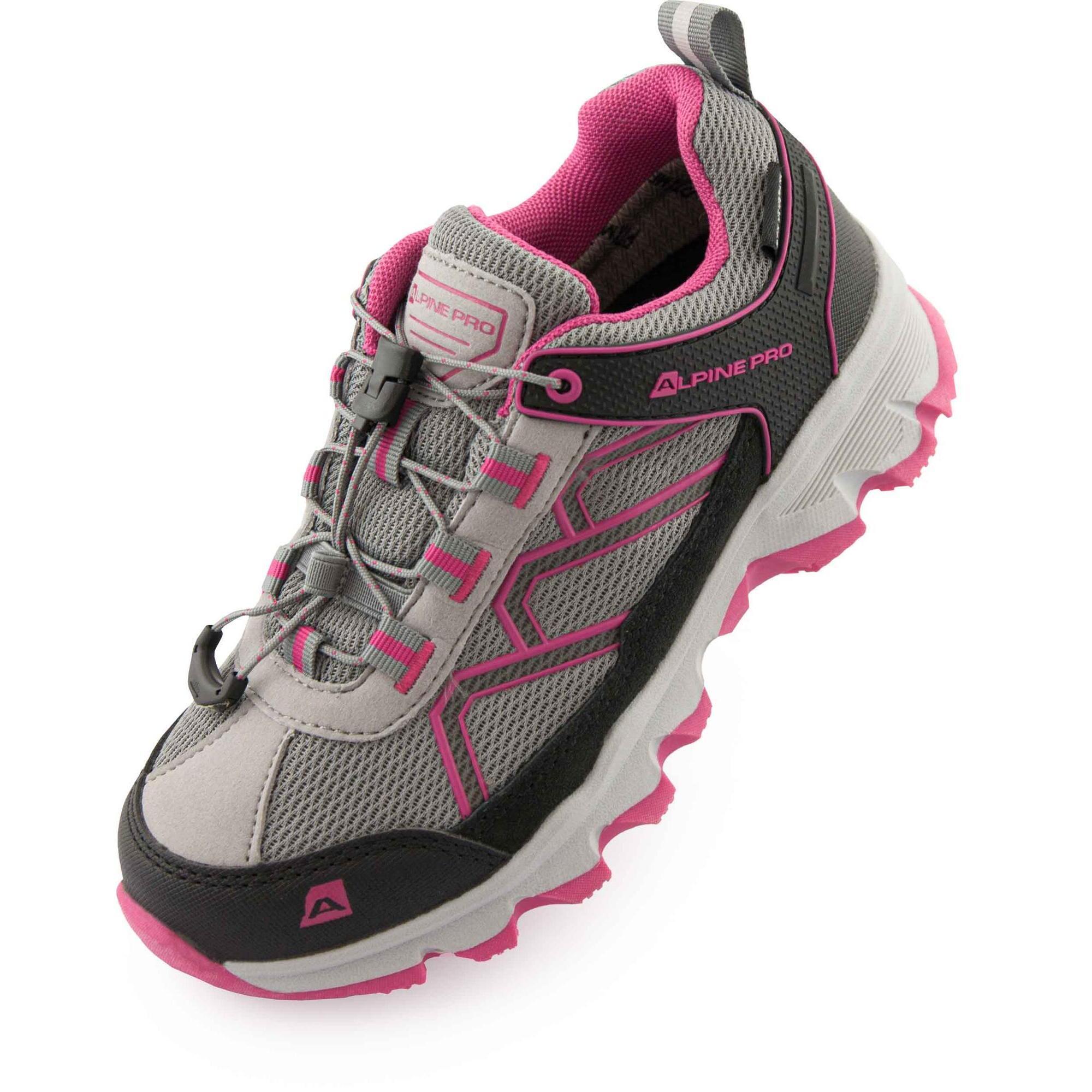 Buty dziecięce Alpine Pro Renso - Wodoodporne i Ciepłe Szare 33
