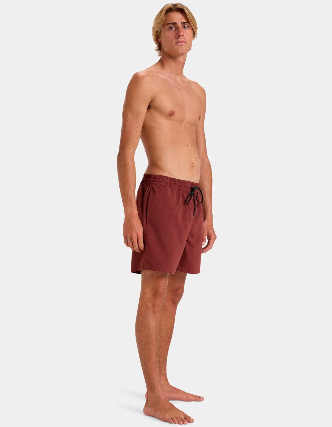 Bañador para Hombre Billabong All day lb 16' Granate 5/7