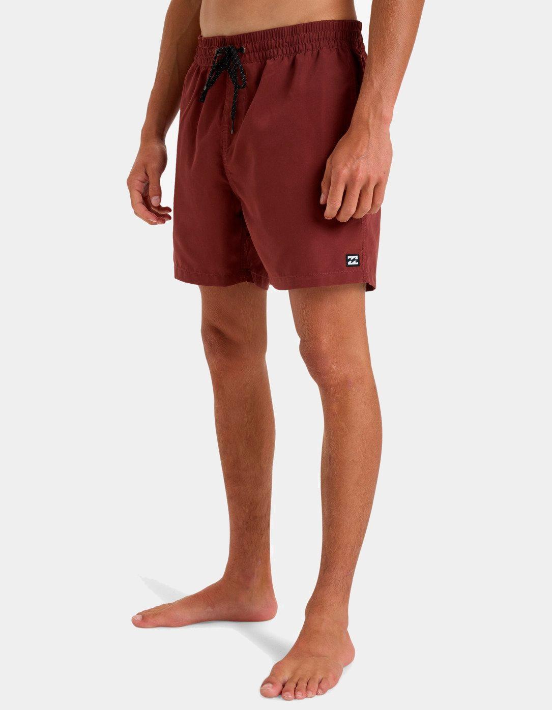 Bañador para Hombre Billabong All day lb 16' Granate 4/7
