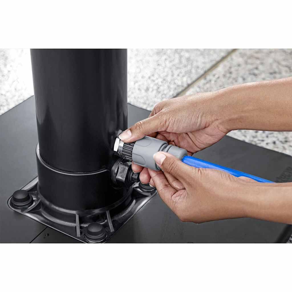 Bestway Douche d'extérieur Solar Flow Noir 8 L 6/7