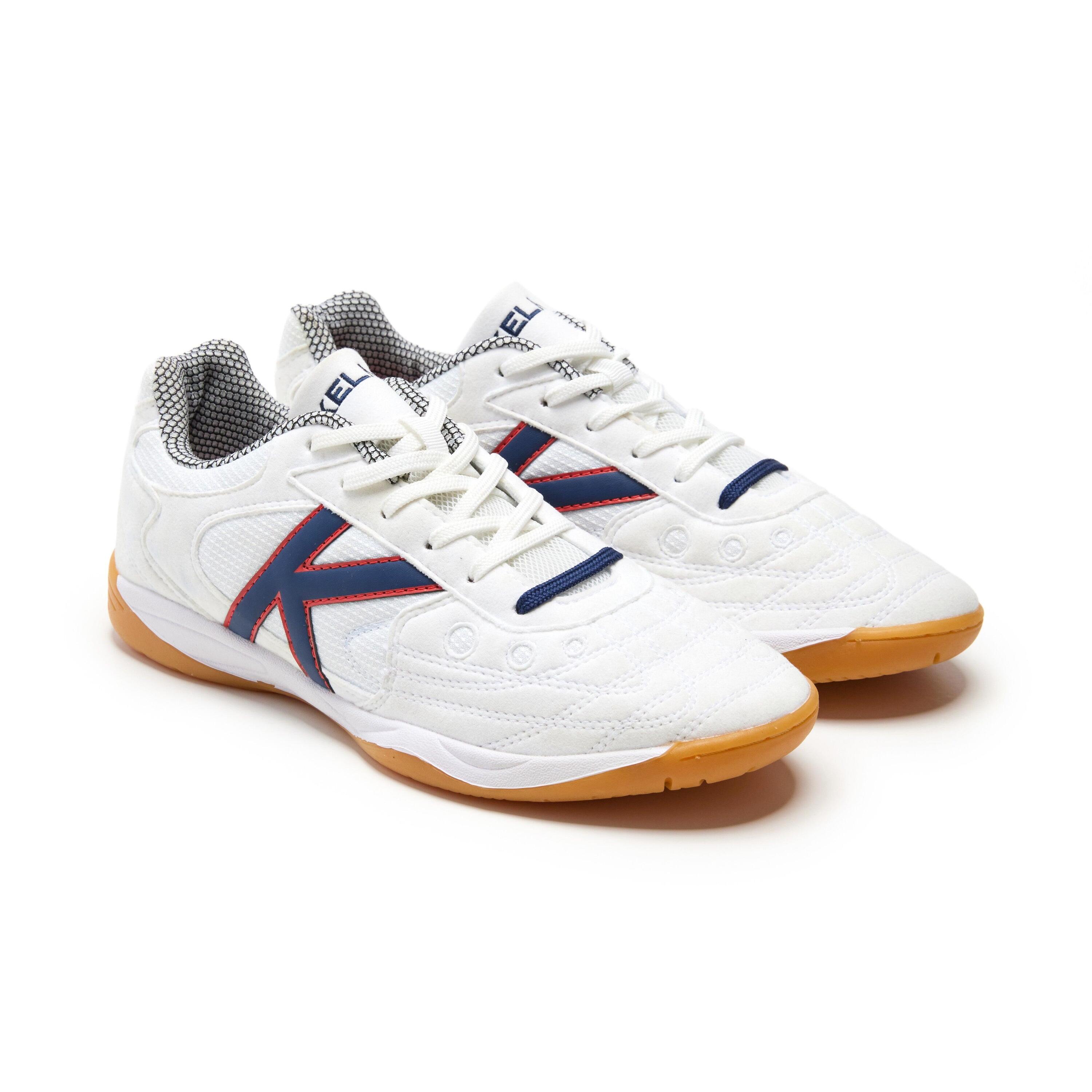 Kelme Zapatillas De Fútbol Sala Indoor Copa Blanco Unisex 5/6