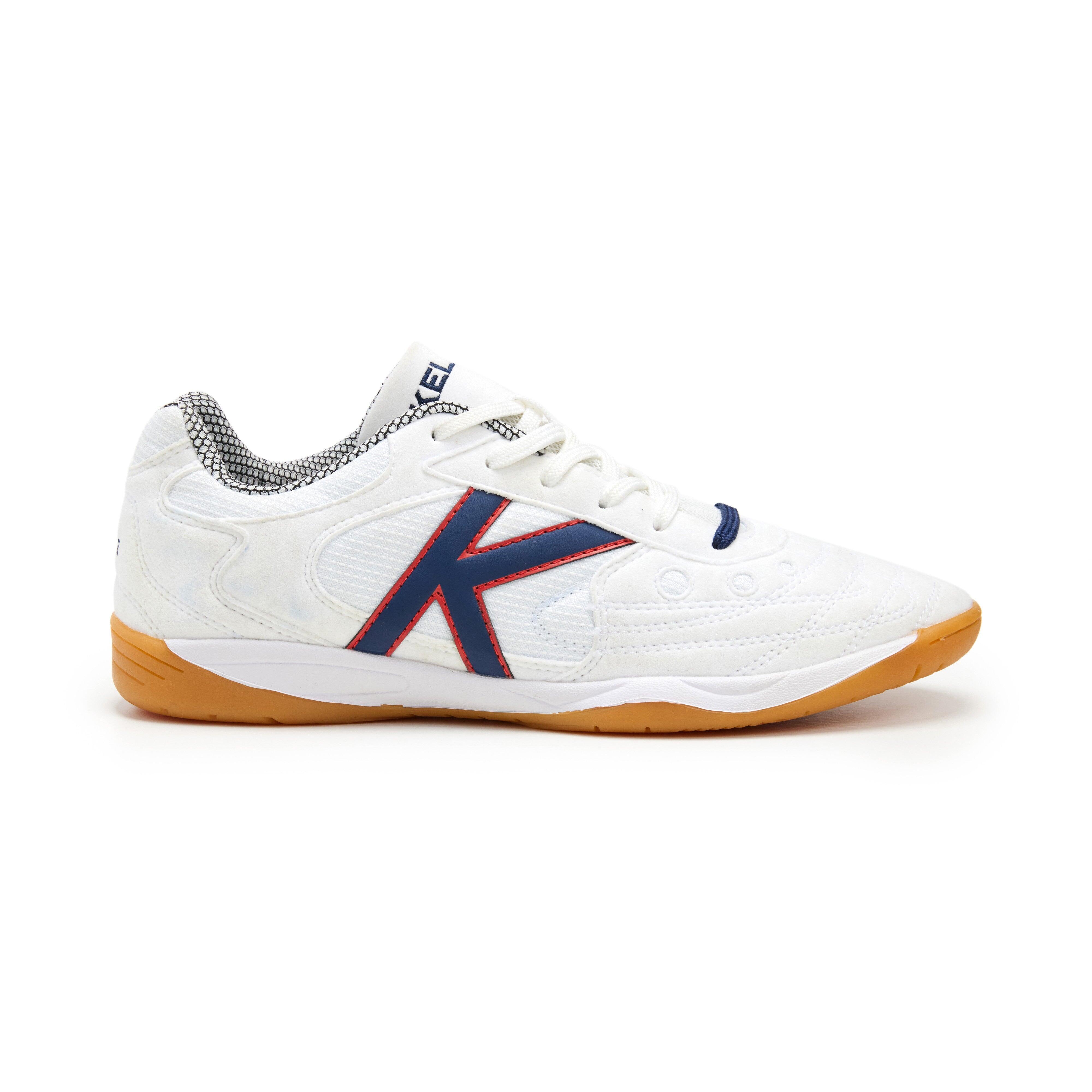 Kelme Zapatillas De Fútbol Sala Indoor Copa Blanco Unisex