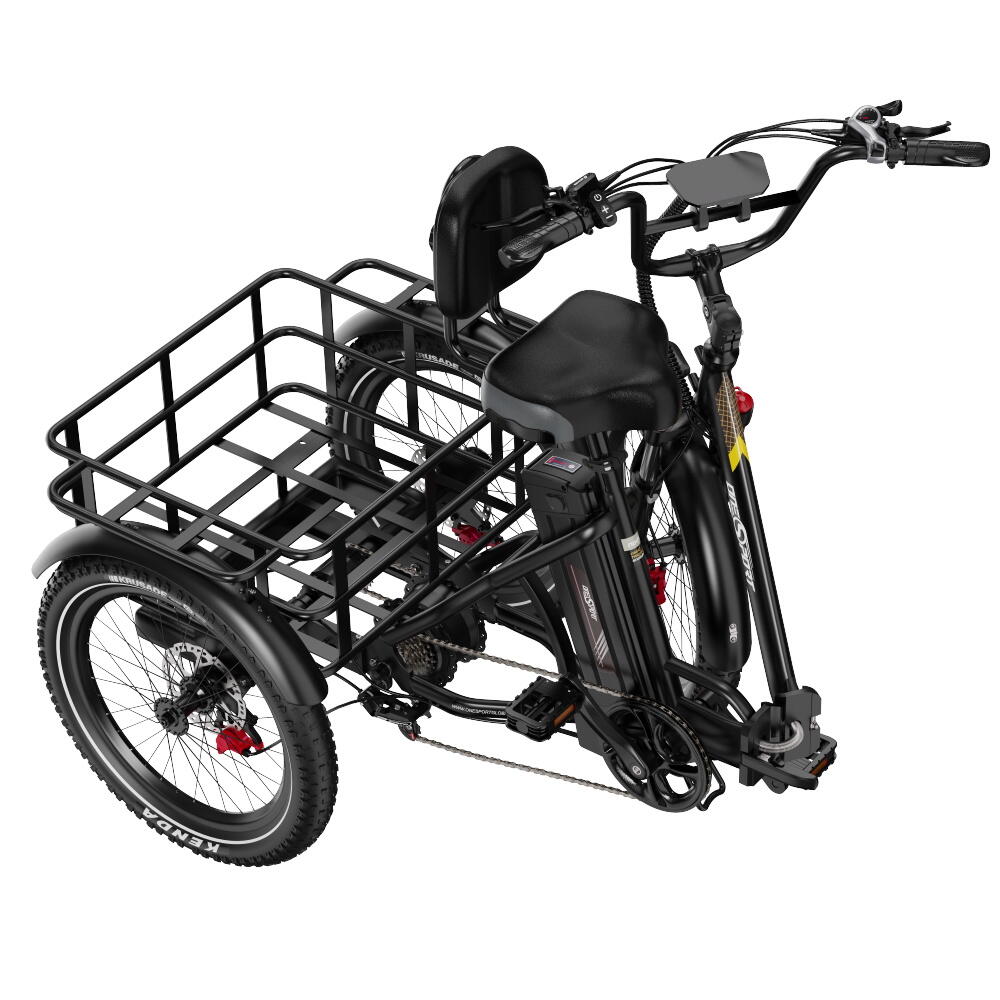 Elektrische driewieler ONESPORT OT30 PRO  48V 18Ah Accu 3/7
