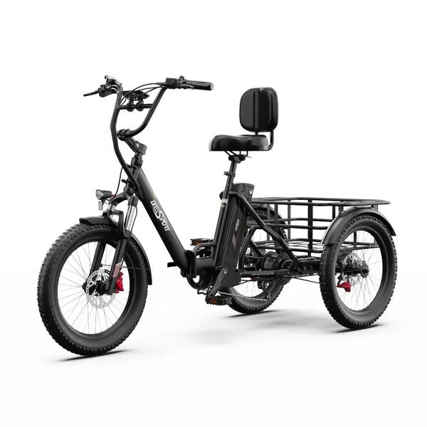 ONESPORT Triciclo eléctrico ONESPORT OT30 PRO 48V 18Ah