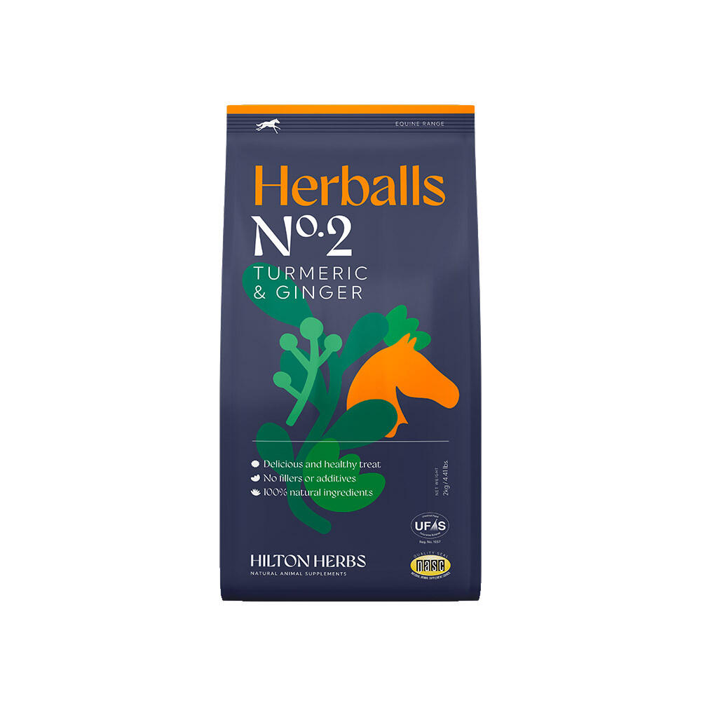 Hilton Herbs - Friandises Naturelles Cheval Herballs Curcuma Gingembre Hilton Herbs - Concentré D'Aliments Pour Chevaux - 250 G - Decathlon