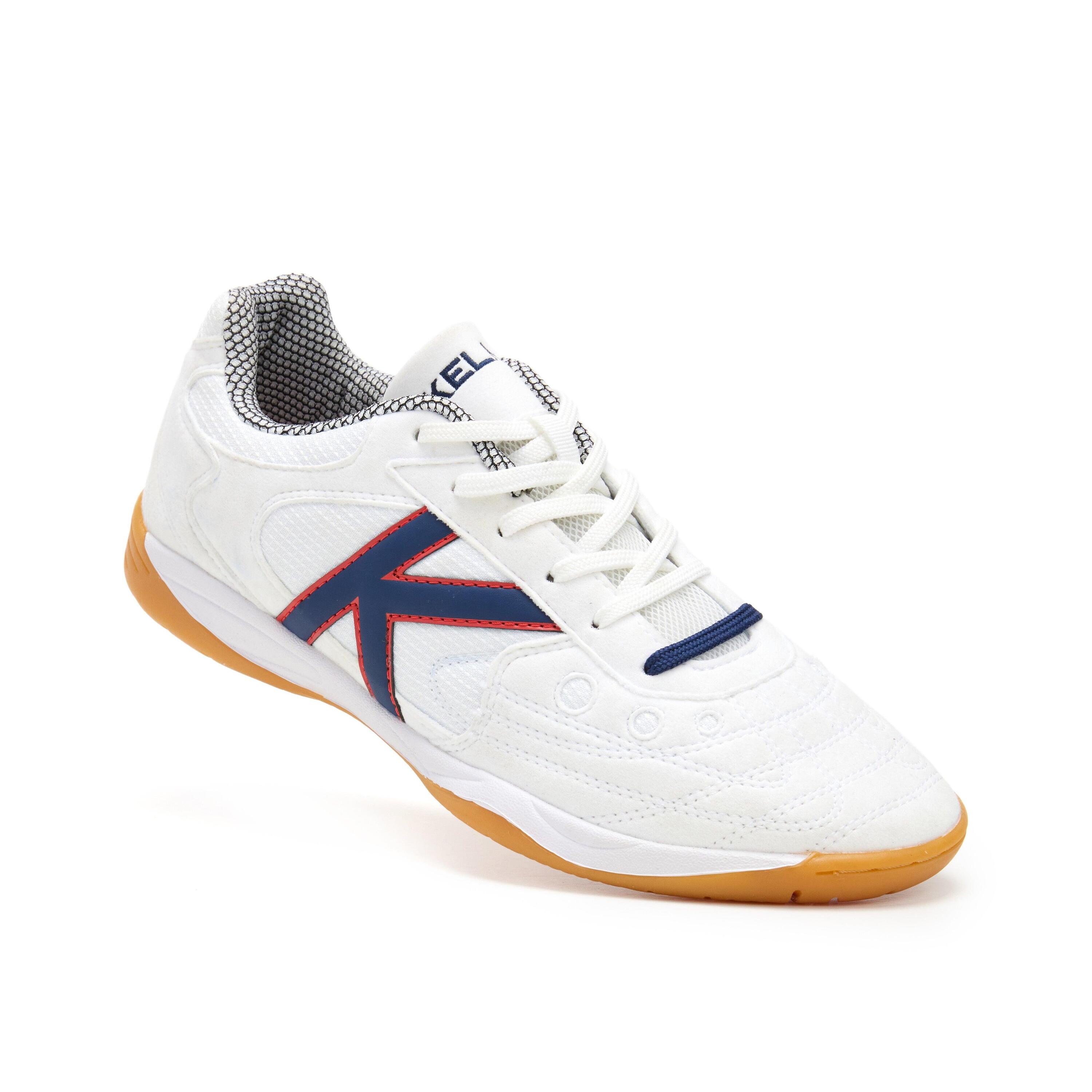 Kelme Zapatillas De Fútbol Sala Indoor Copa Blanco Unisex 2/6