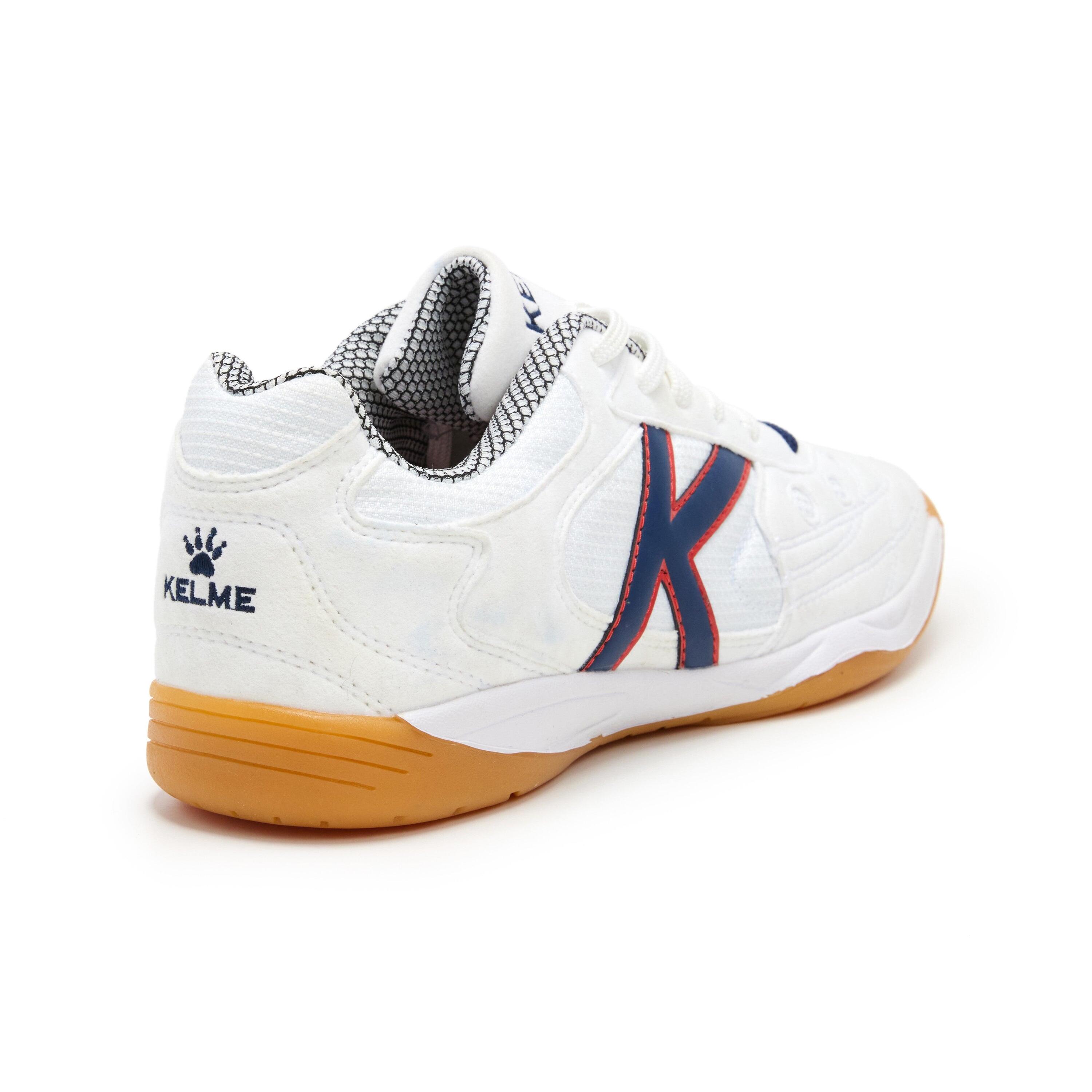 Kelme Zapatillas De Fútbol Sala Indoor Copa Blanco Unisex 3/6