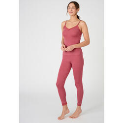 Legging long dentelle Thermolactyl Sensitive - Rose