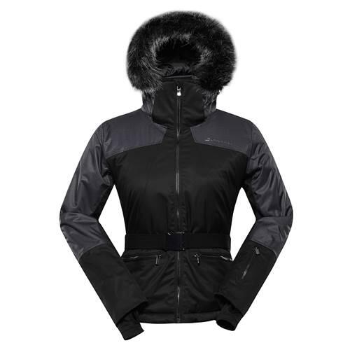 ALPINE PRO Jaqueta de esqui impermeável Alpine Pro Olada XL - Preto