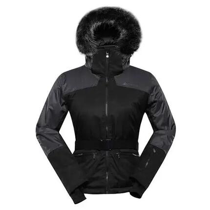 Waterdichte Dames Ski-jas Alpine Pro Olada Zwart XL