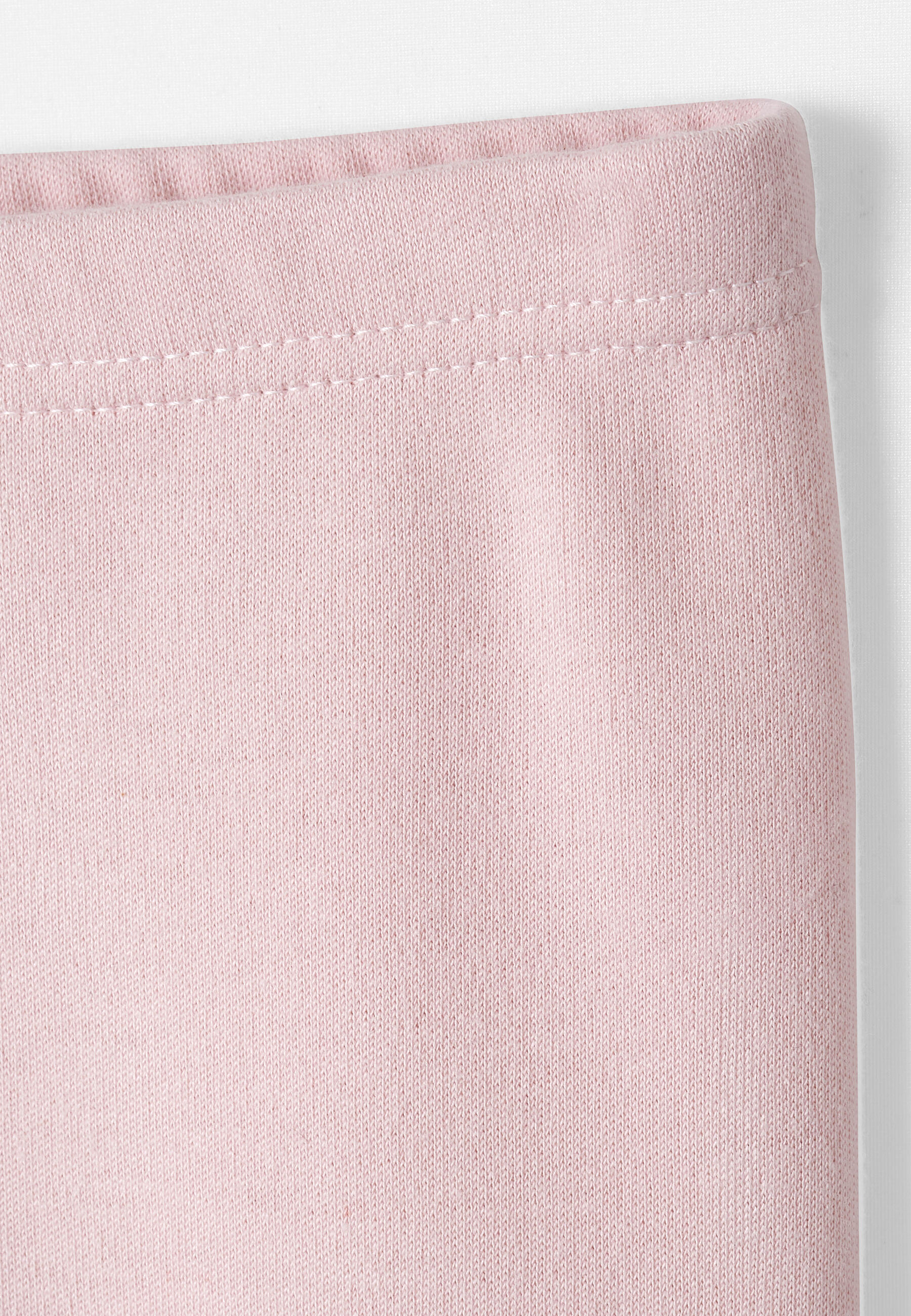 Caleçon mixte thermique Thermolactyl, maille classique - Rose Poudré 2/3