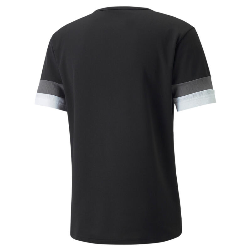 Puma Teamrise Jersey Schwarzes T-Shirt Erwachsene