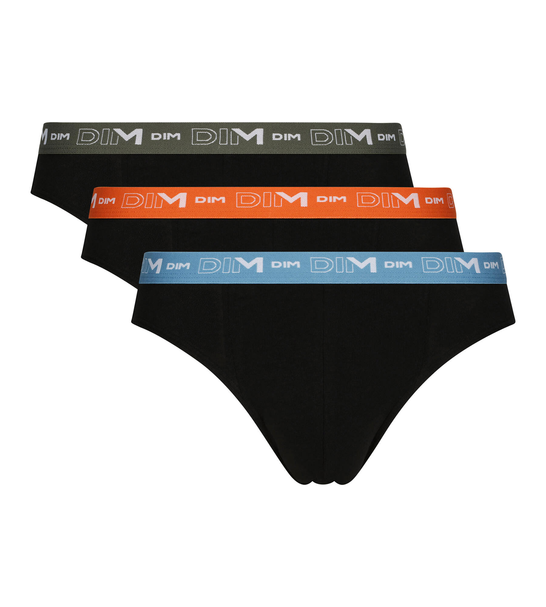 Lot de 3 Slips homme Coton Strech 4/4
