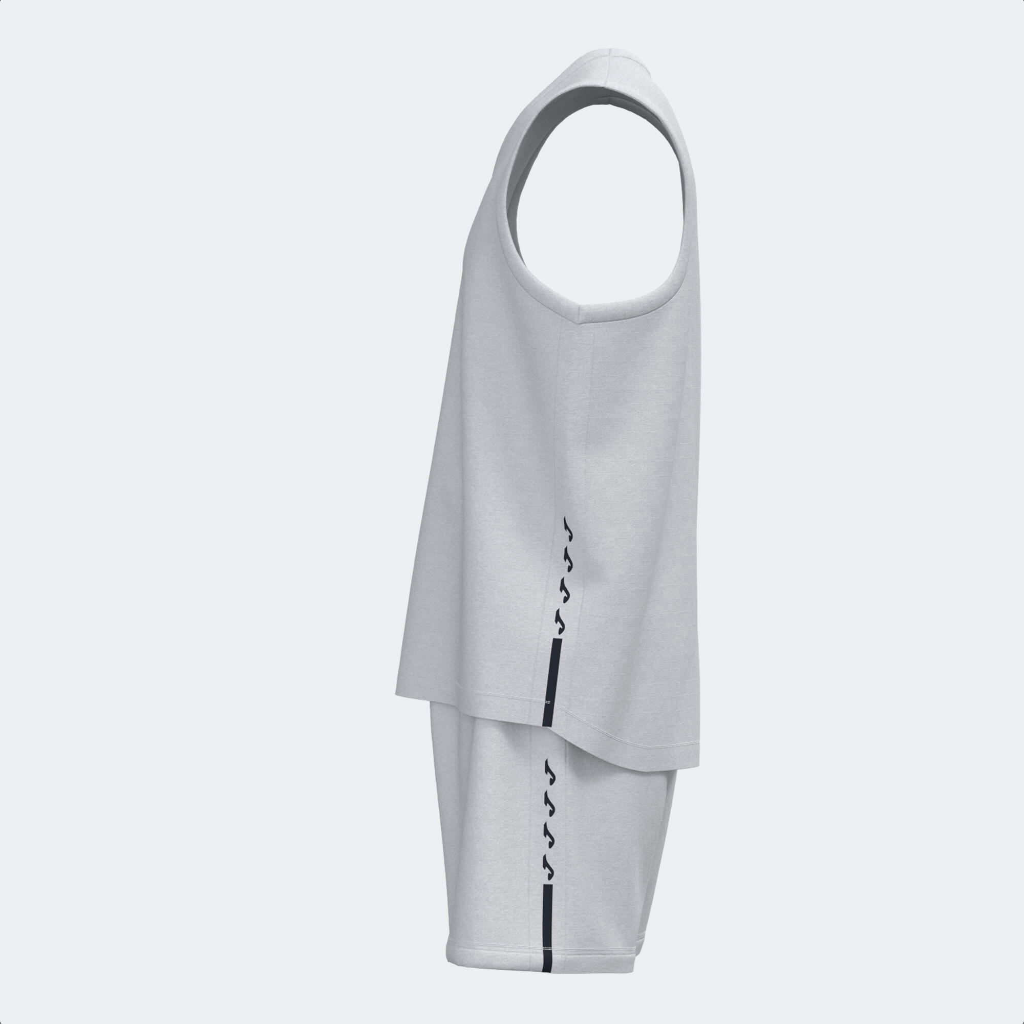 Conjunto Basquetebol Criança Joma Olimpiada basket Cizento Melange 3/5