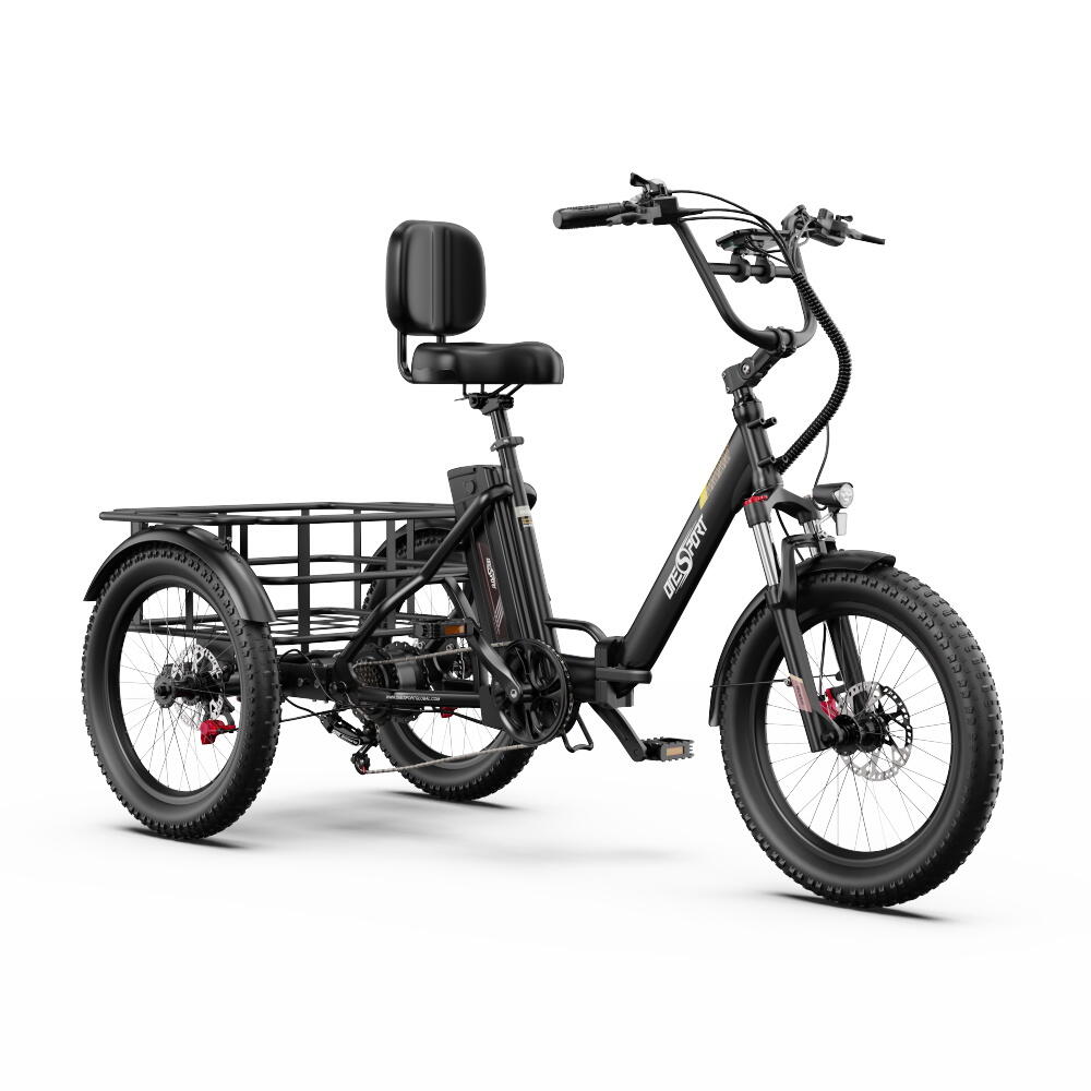 Elektrische driewieler ONESPORT OT30 PRO  48V 18Ah Accu 2/7