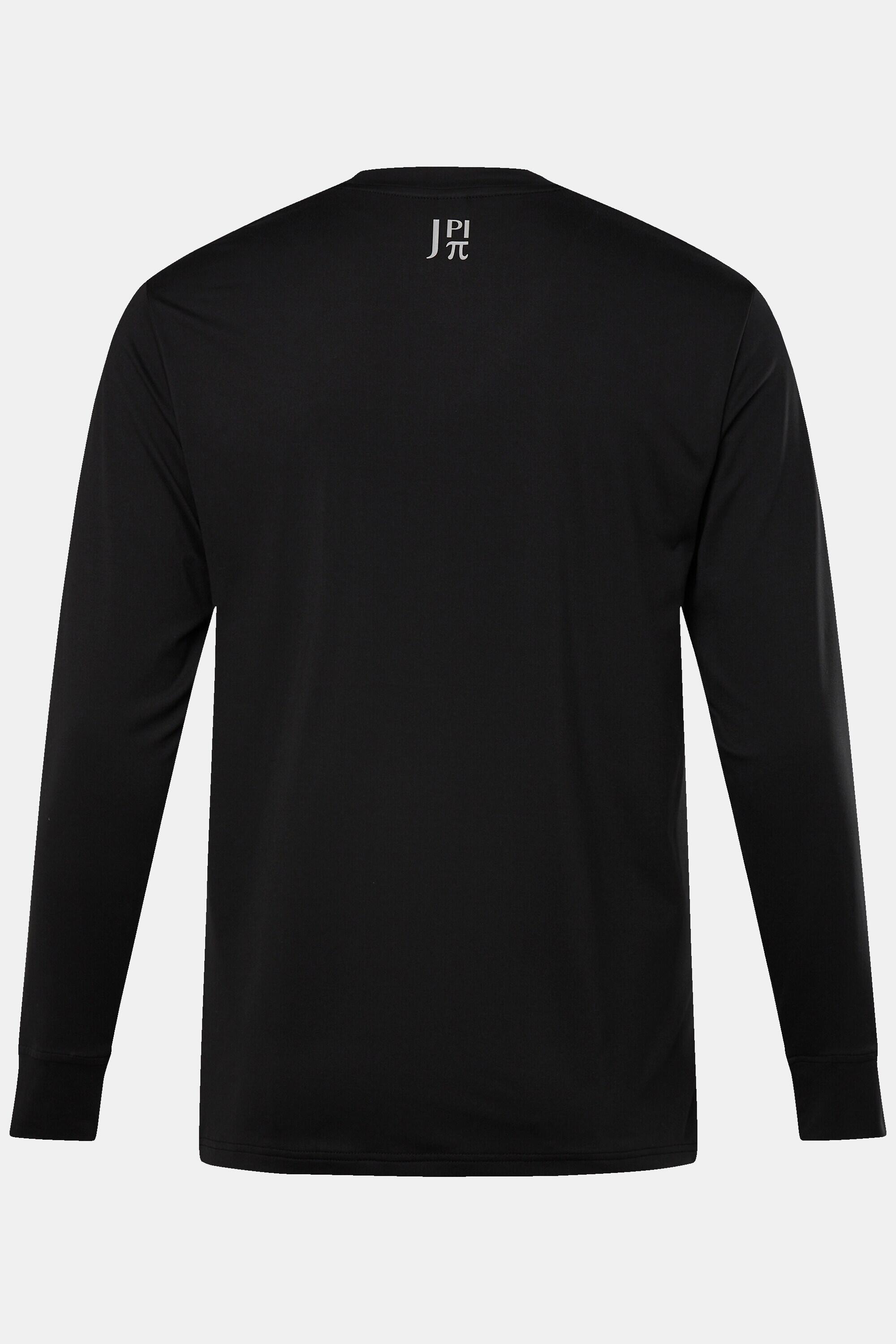Heren Shirt met lange mouwen ronde hals UV-bescherming 50+ 8/9