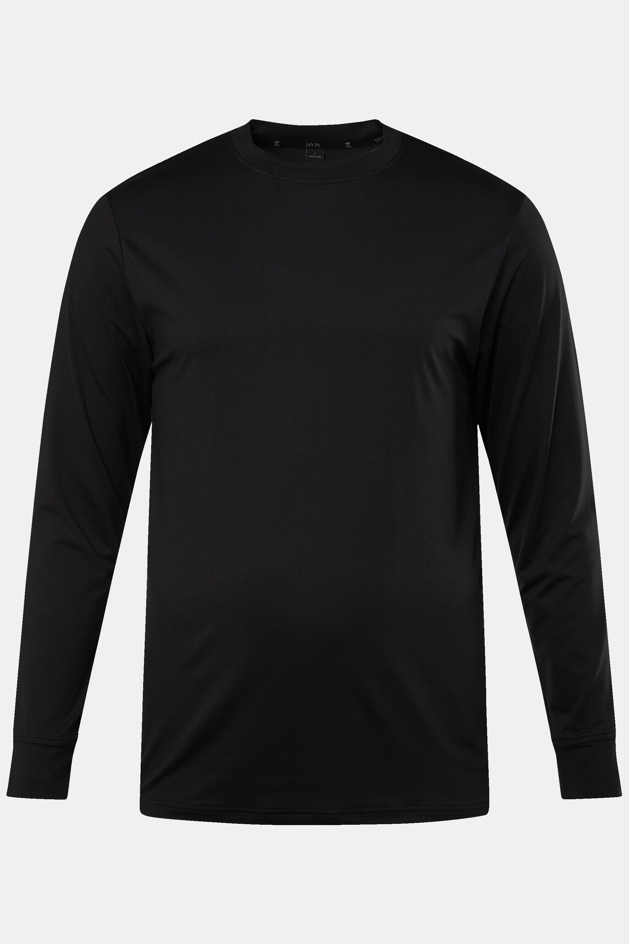 Heren Shirt met lange mouwen ronde hals UV-bescherming 50+ 7/9