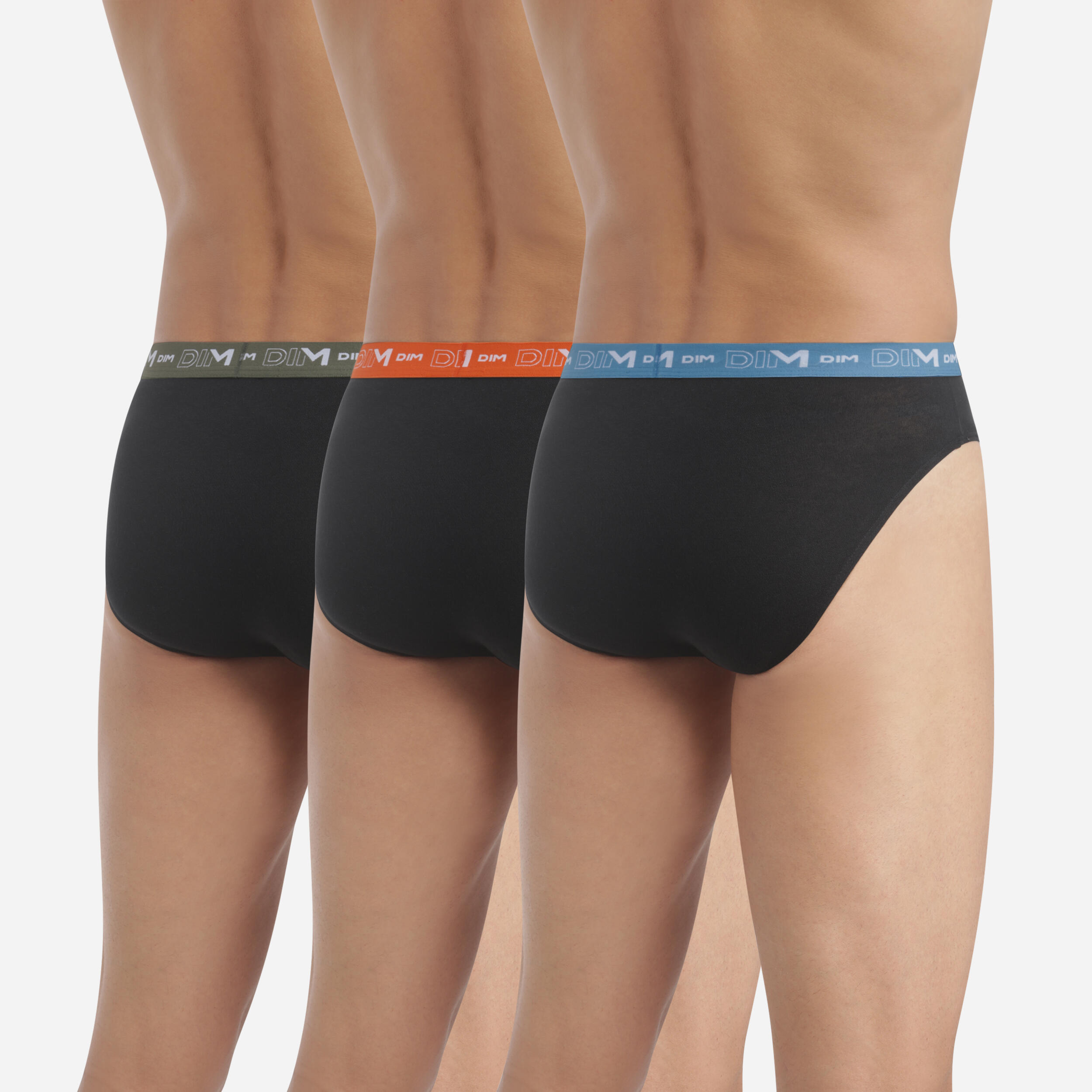 Lot de 3 Slips homme Coton Strech 2/4