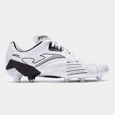 Botas Fútbol Fútbol Adulto Joma Score 25 FG Blanco
