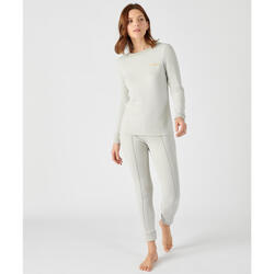 Sweat-shirt femme molleton gratté Thermolactyl Sensitive - Gris
