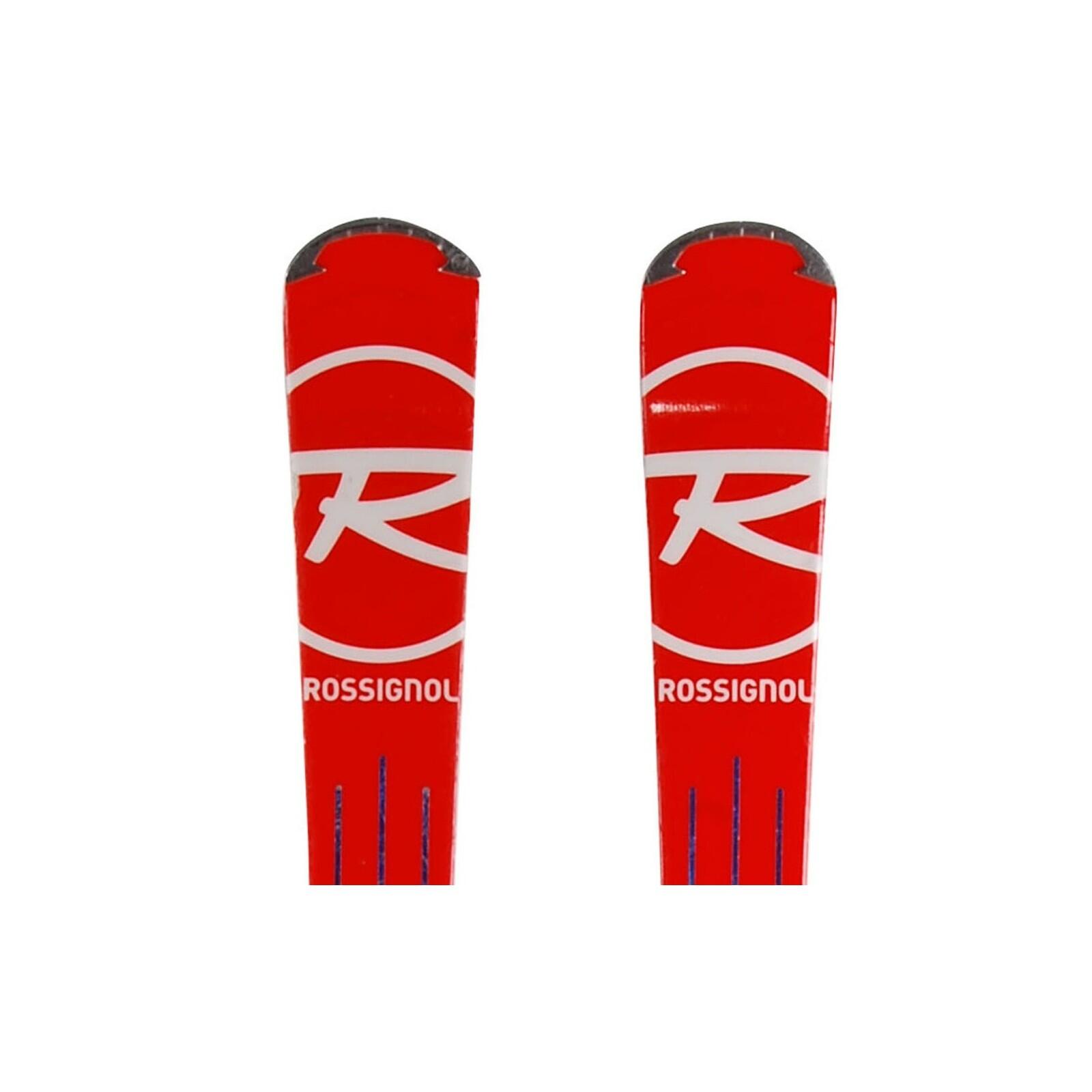 SECOND HAND - Sci Usati Rossignol Hero Elite Lt Ti + Attacchi 2/4