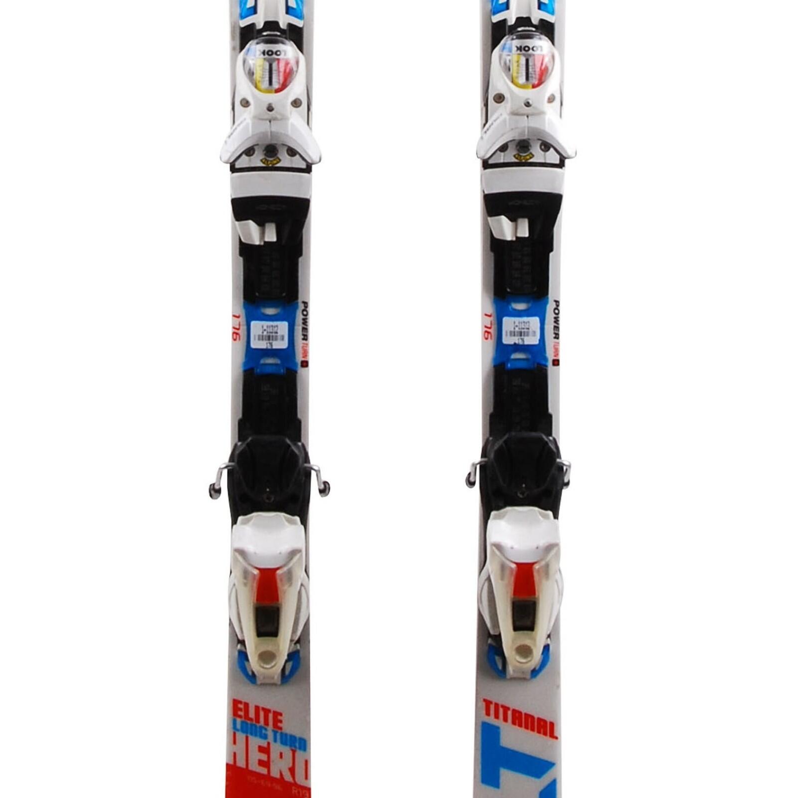 SECOND HAND - Sci Usati Rossignol Hero Elite Lt Ti + Attacchi 3/4