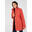 Parka de détente légère - Rouge - Capuche - Manches longues