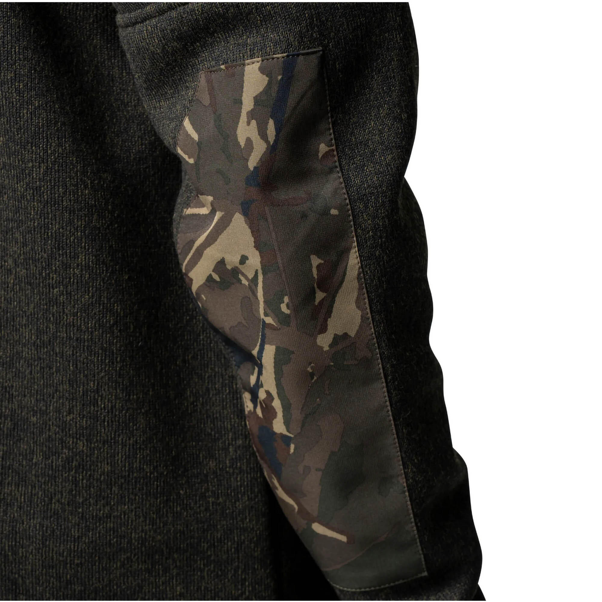 Nash Zero Tolerance Nordic Fleece Zipped Jumper Unisex (Oliv/Camouflage) Gr 5/7