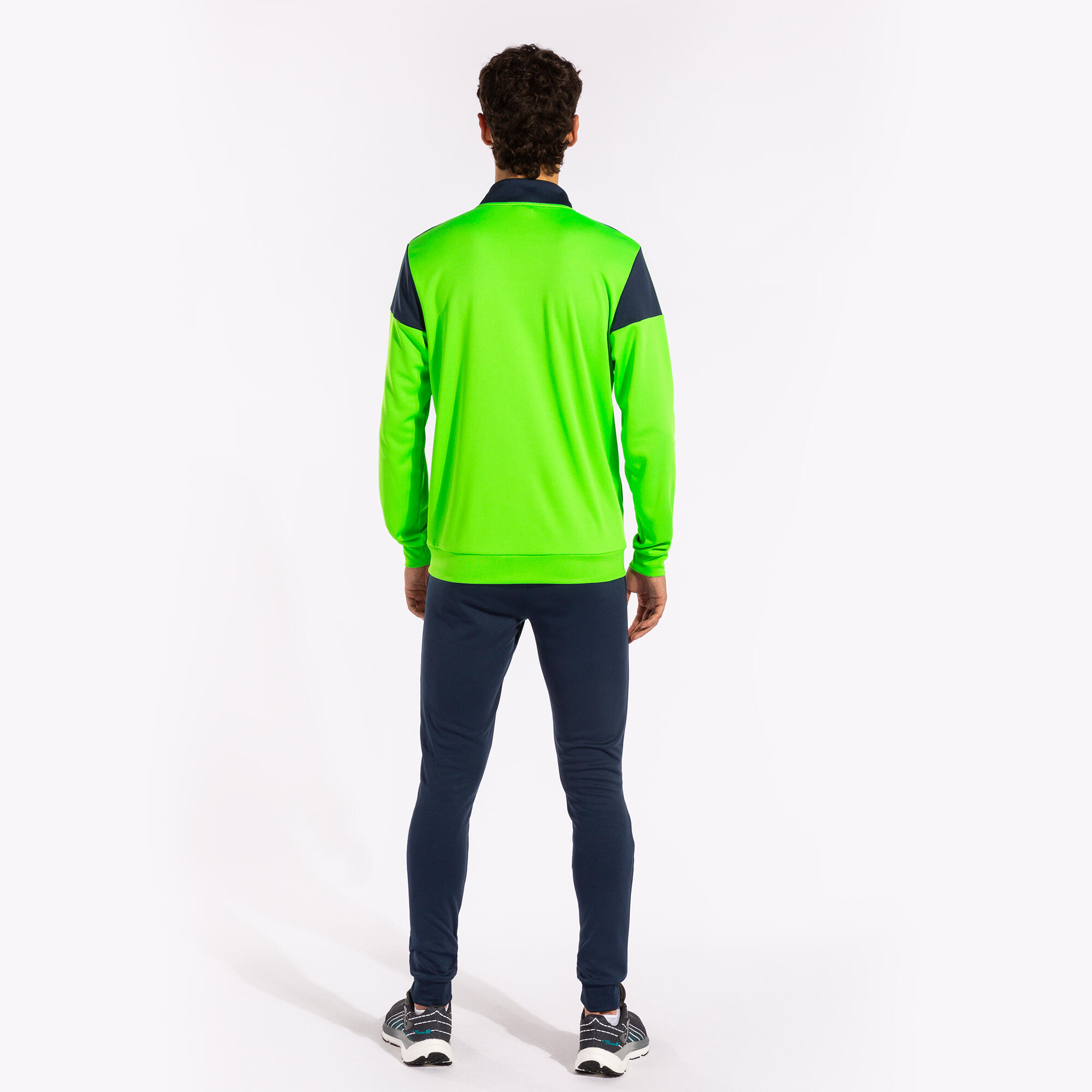 Fato De Treino Futebol Homem Joma Oxford Verde Fluor 3/5