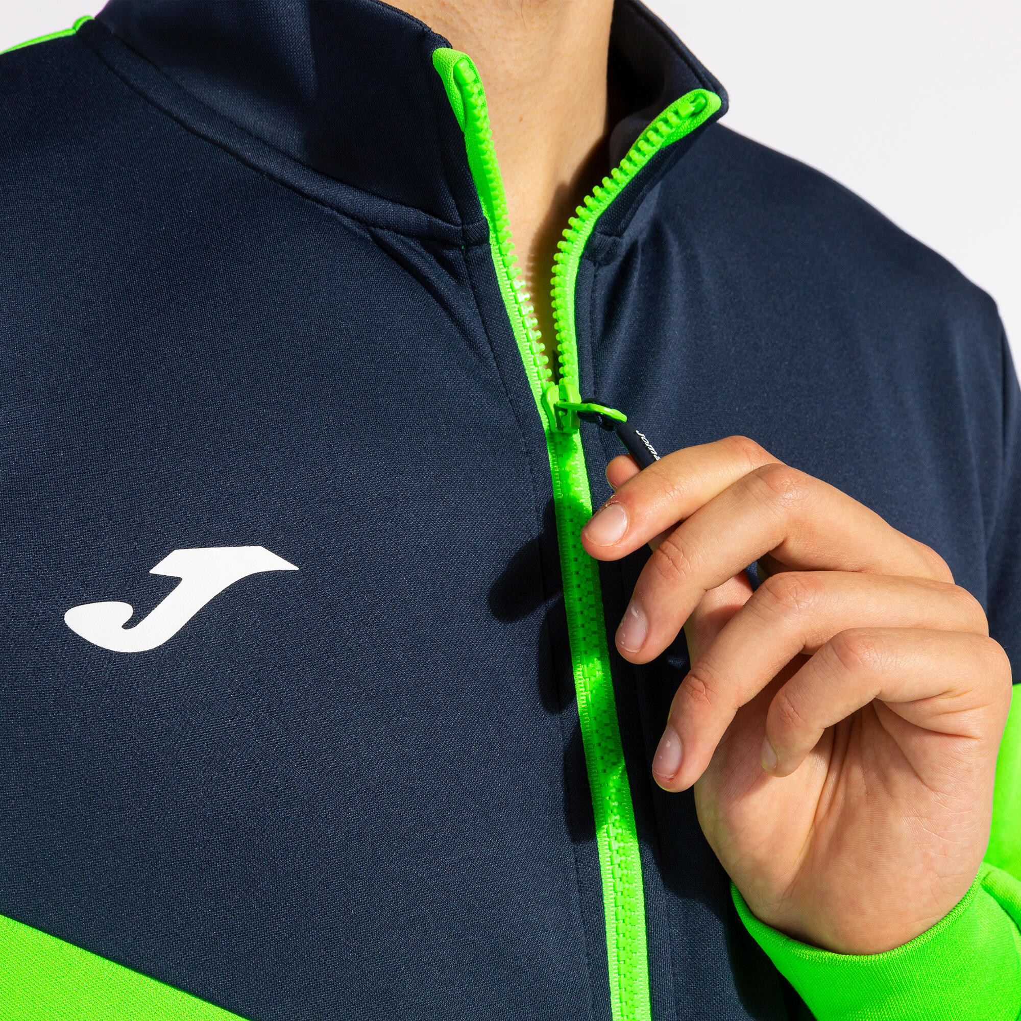 Fato De Treino Futebol Homem Joma Oxford Verde Fluor 4/5