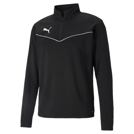 Sweat-Shirt Bleu Puma Teamrise 1/4 Zip Adulte