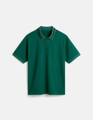 Camiseta para Hombre Vans Skate mesh Verde